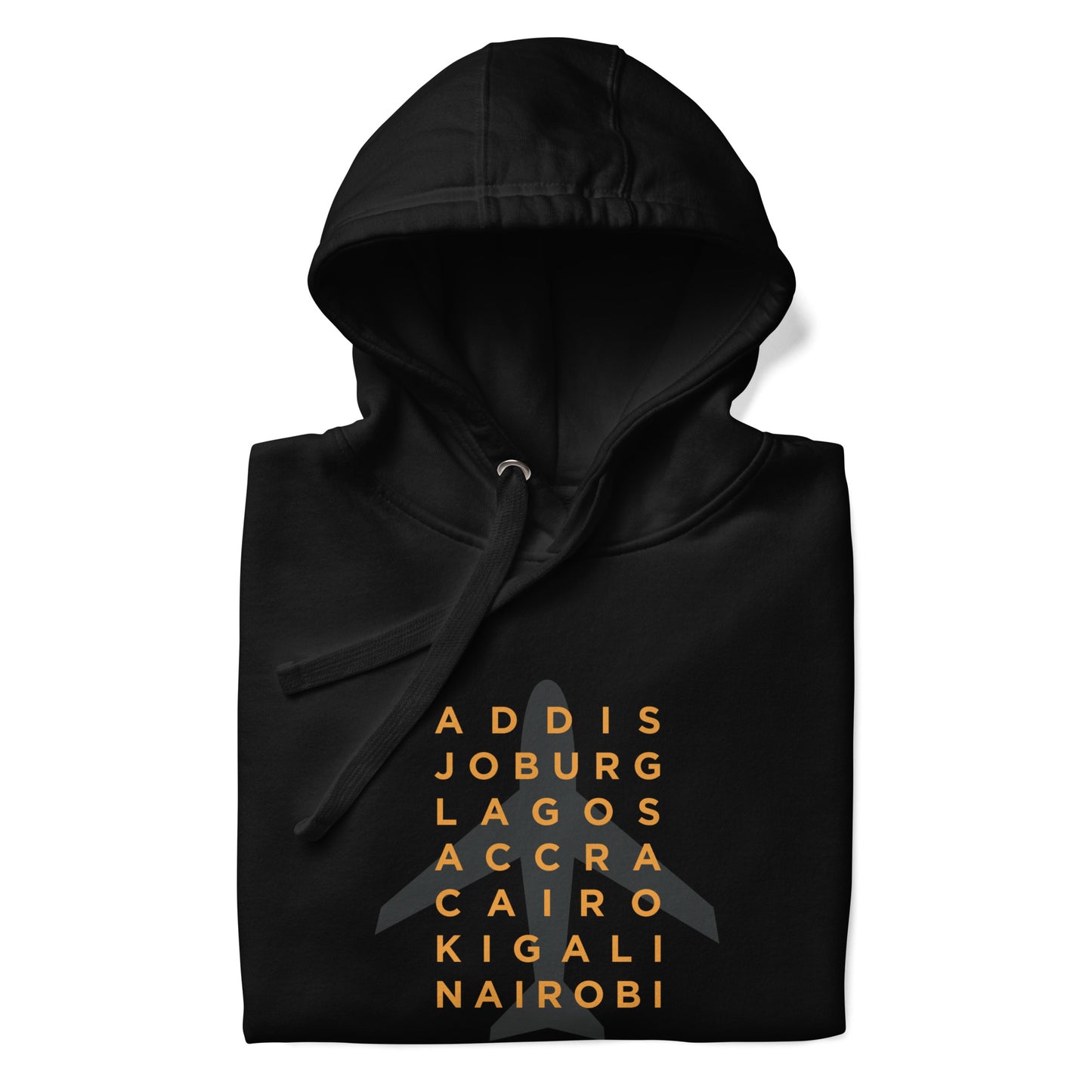 AFRICAN CITIES Hoodie