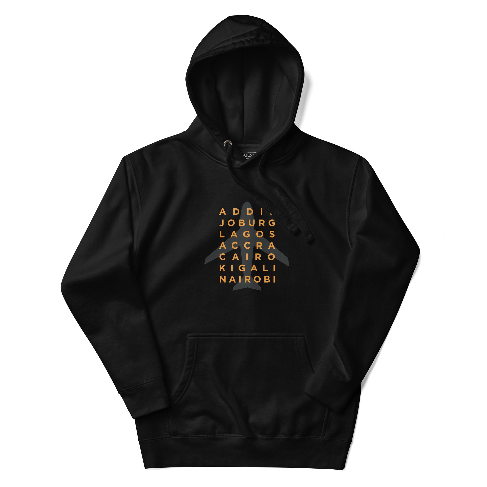 AFRICAN CITIES Hoodie - SOULSKY