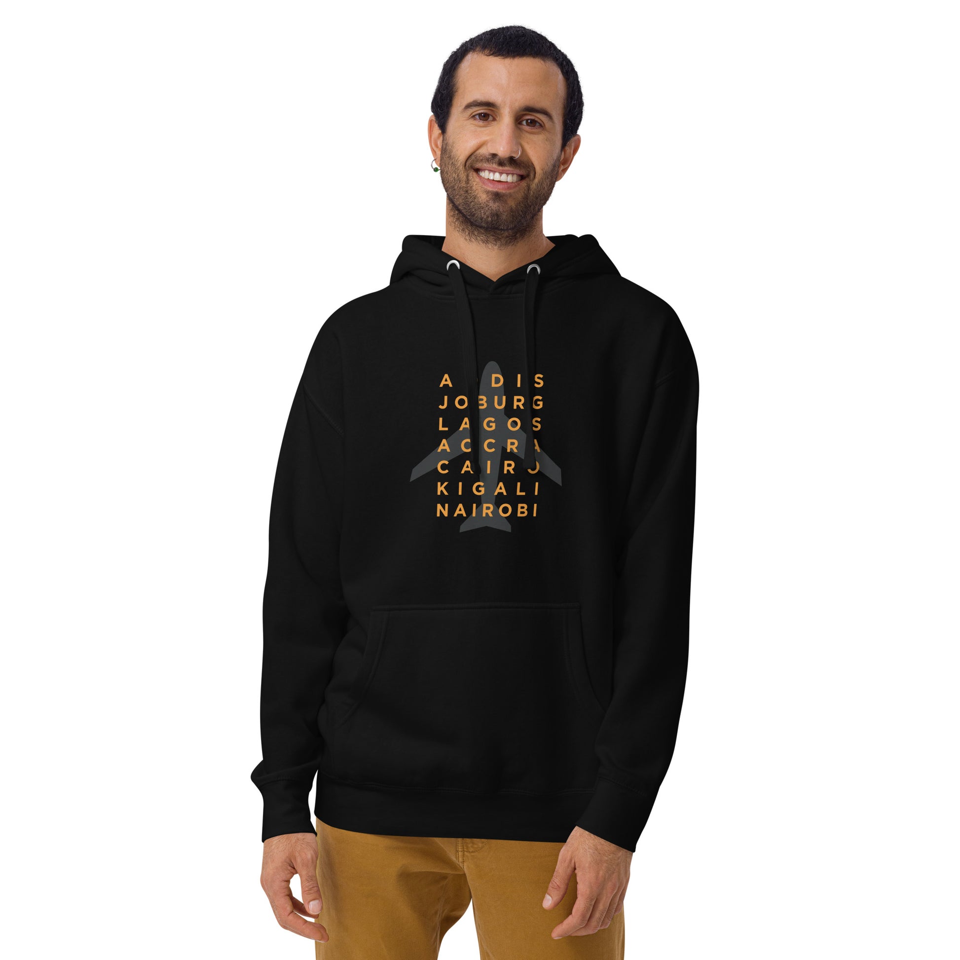 AFRICAN CITIES Hoodie - SOULSKY