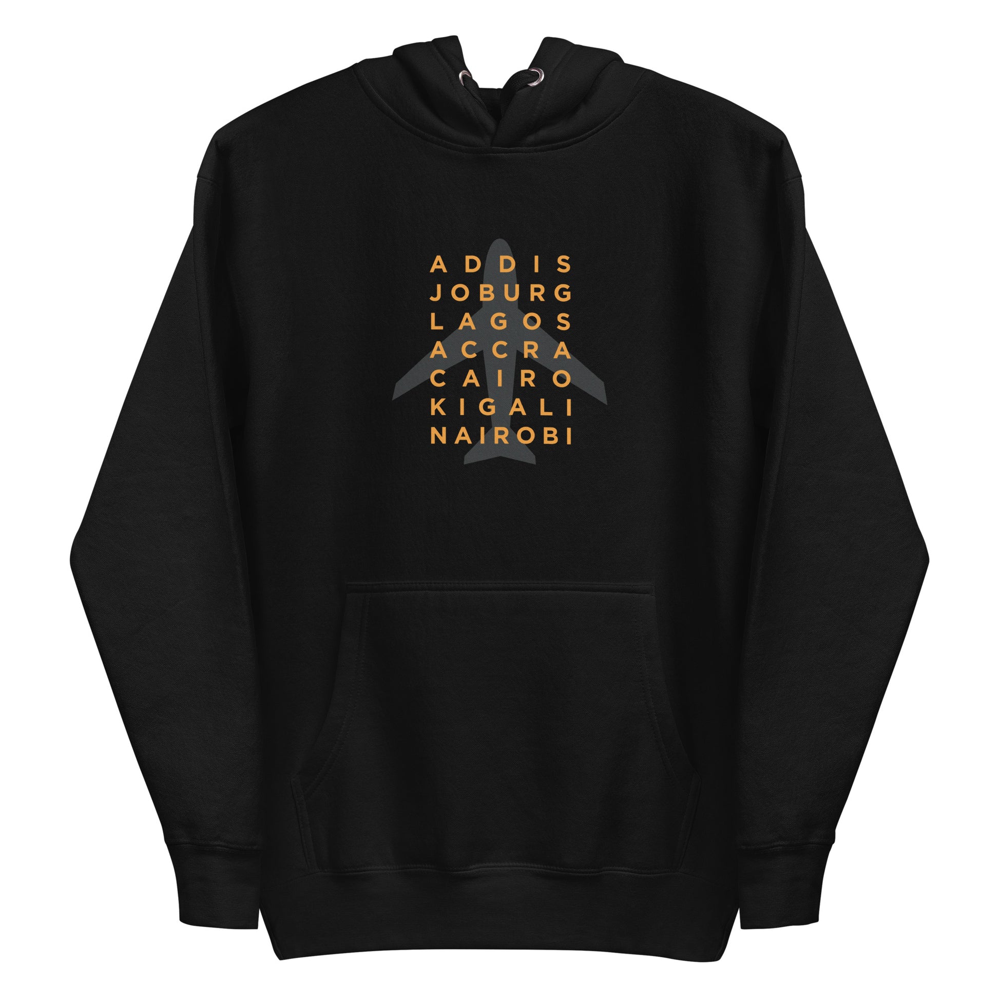 AFRICAN CITIES Hoodie - SOULSKY
