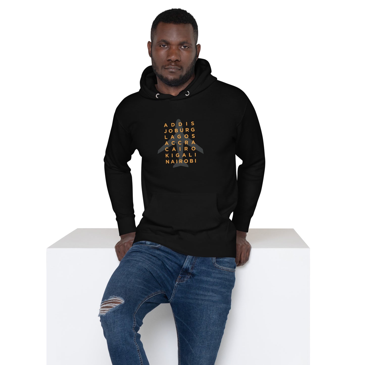 AFRICAN CITIES Hoodie