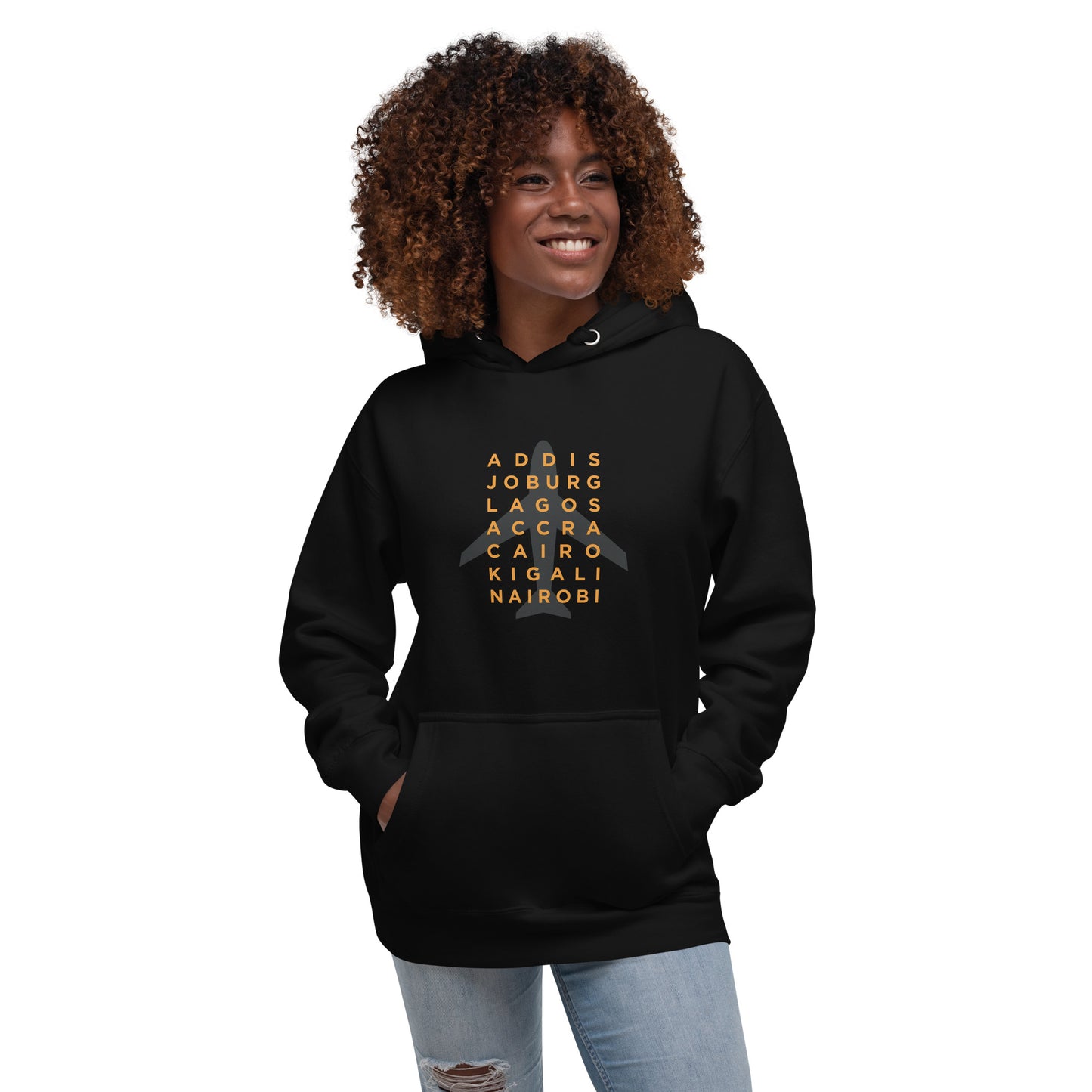 AFRICAN CITIES Hoodie