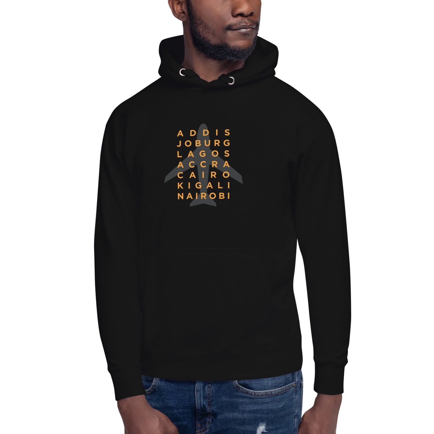 AFRICAN CITIES Hoodie