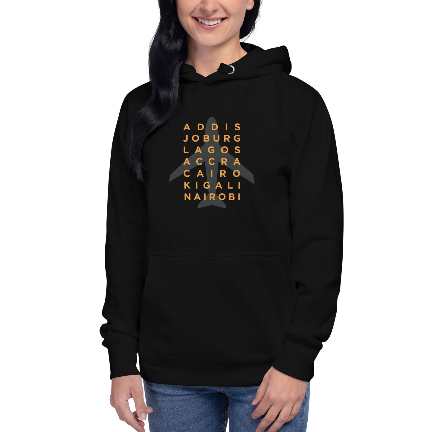 AFRICAN CITIES Hoodie