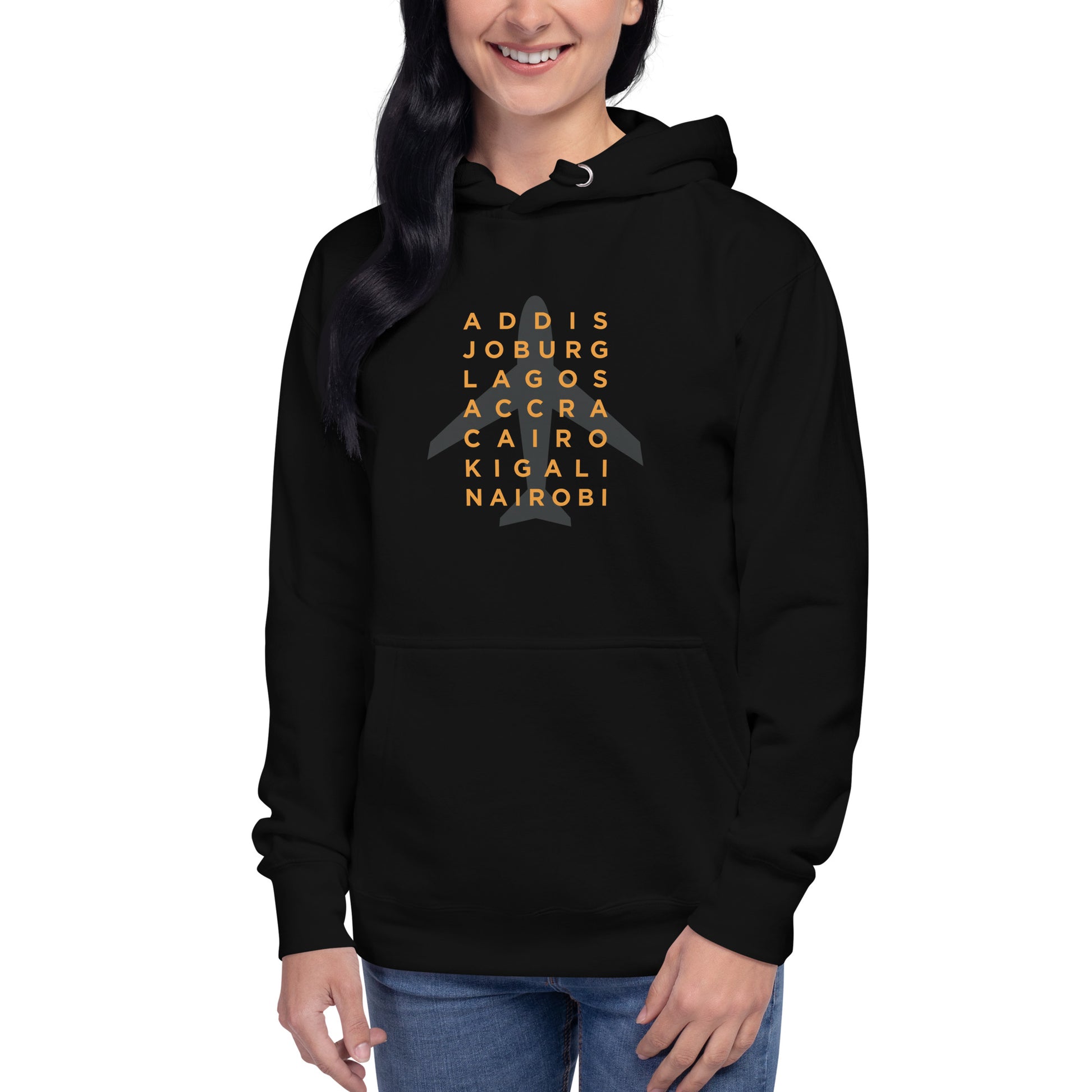 AFRICAN CITIES Hoodie - SOULSKY