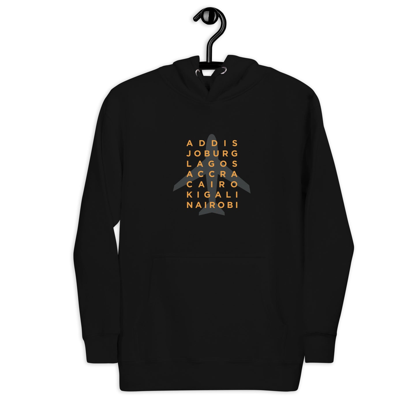 AFRICAN CITIES Hoodie