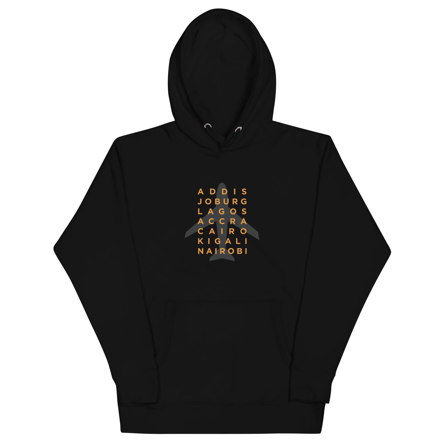 AFRICAN CITIES Hoodie