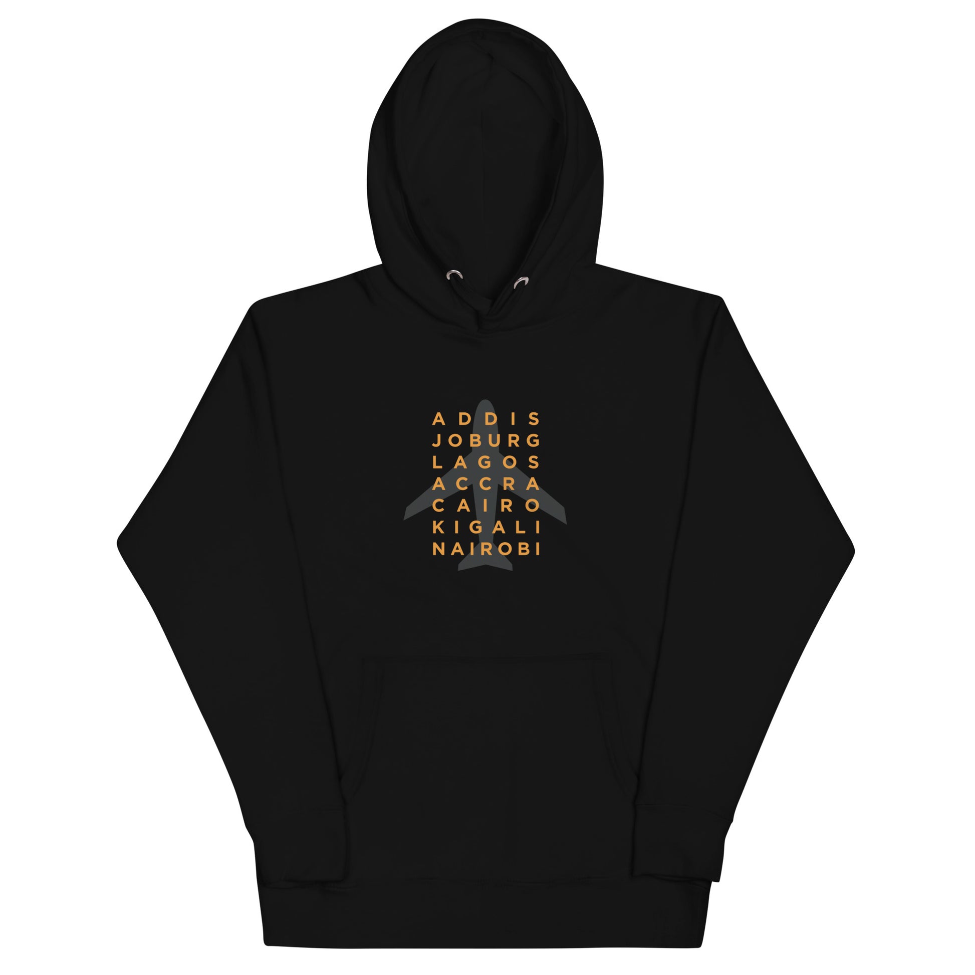 AFRICAN CITIES Hoodie - SOULSKY