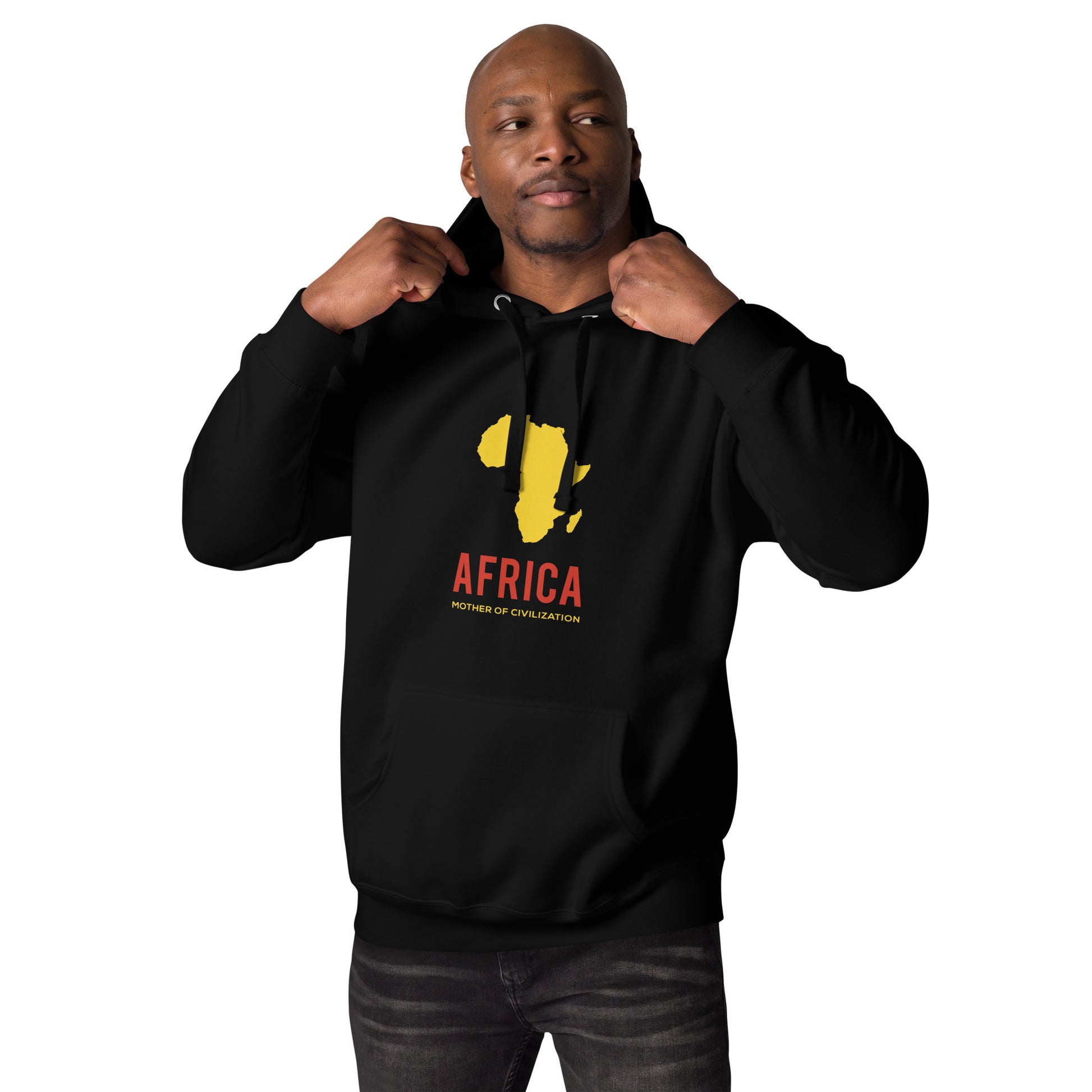 AFRICA - MOTHER OF CIVILIZATION Hoodie - SOULSKY