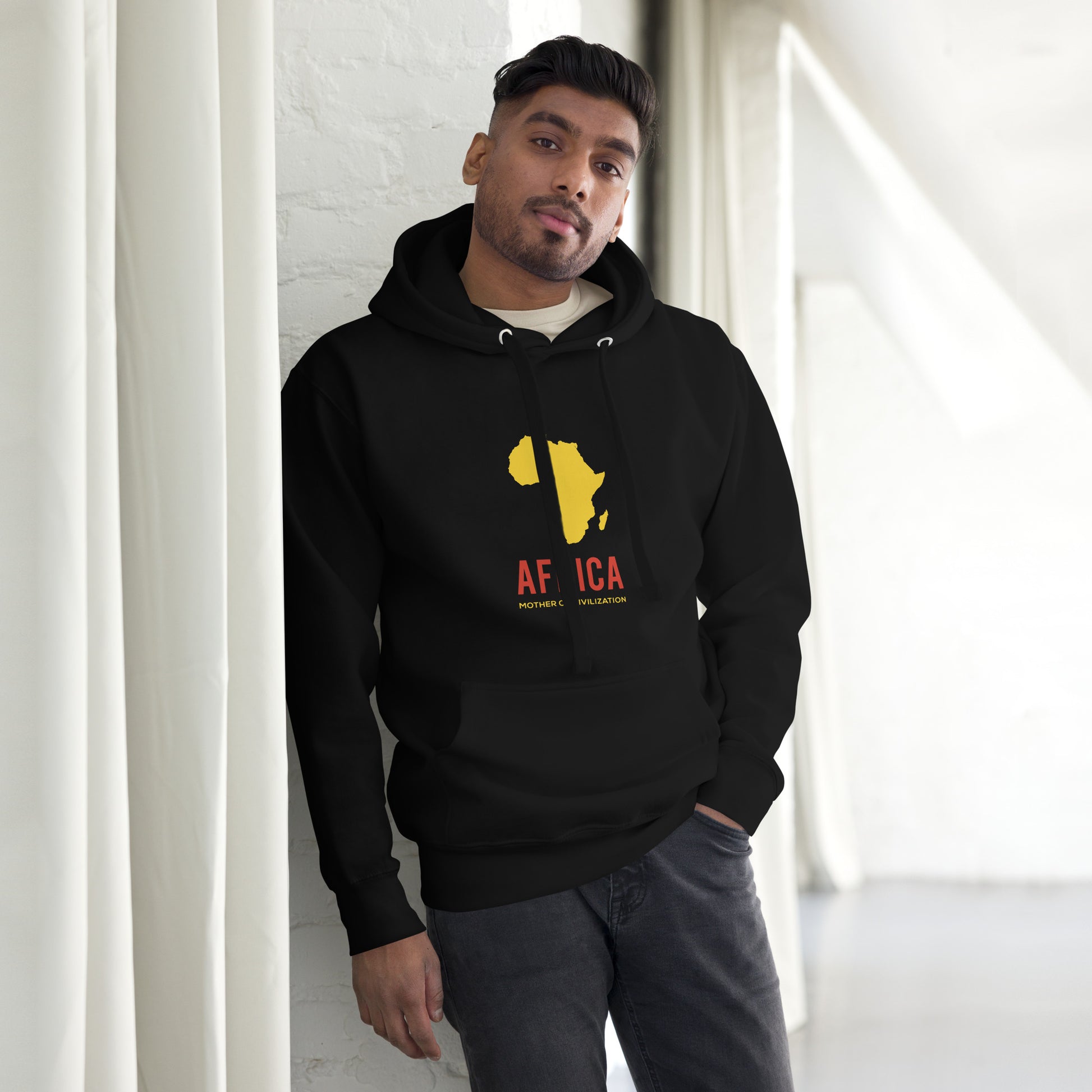 AFRICA - MOTHER OF CIVILIZATION Hoodie - SOULSKY