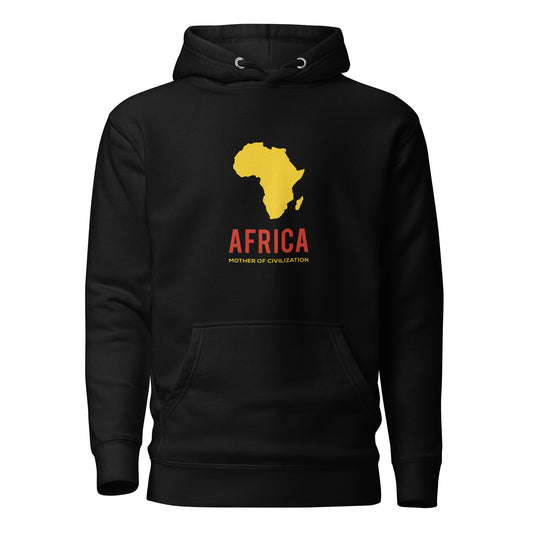 AFRICA - MOTHER OF CIVILIZATION Hoodie - SOULSKY