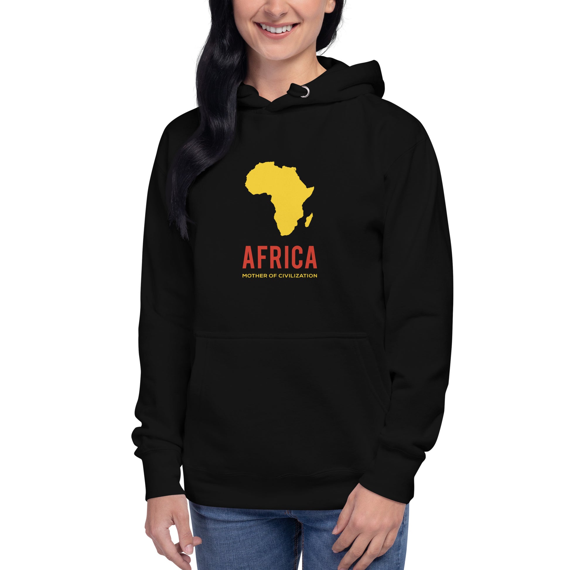 AFRICA - MOTHER OF CIVILIZATION Hoodie - SOULSKY
