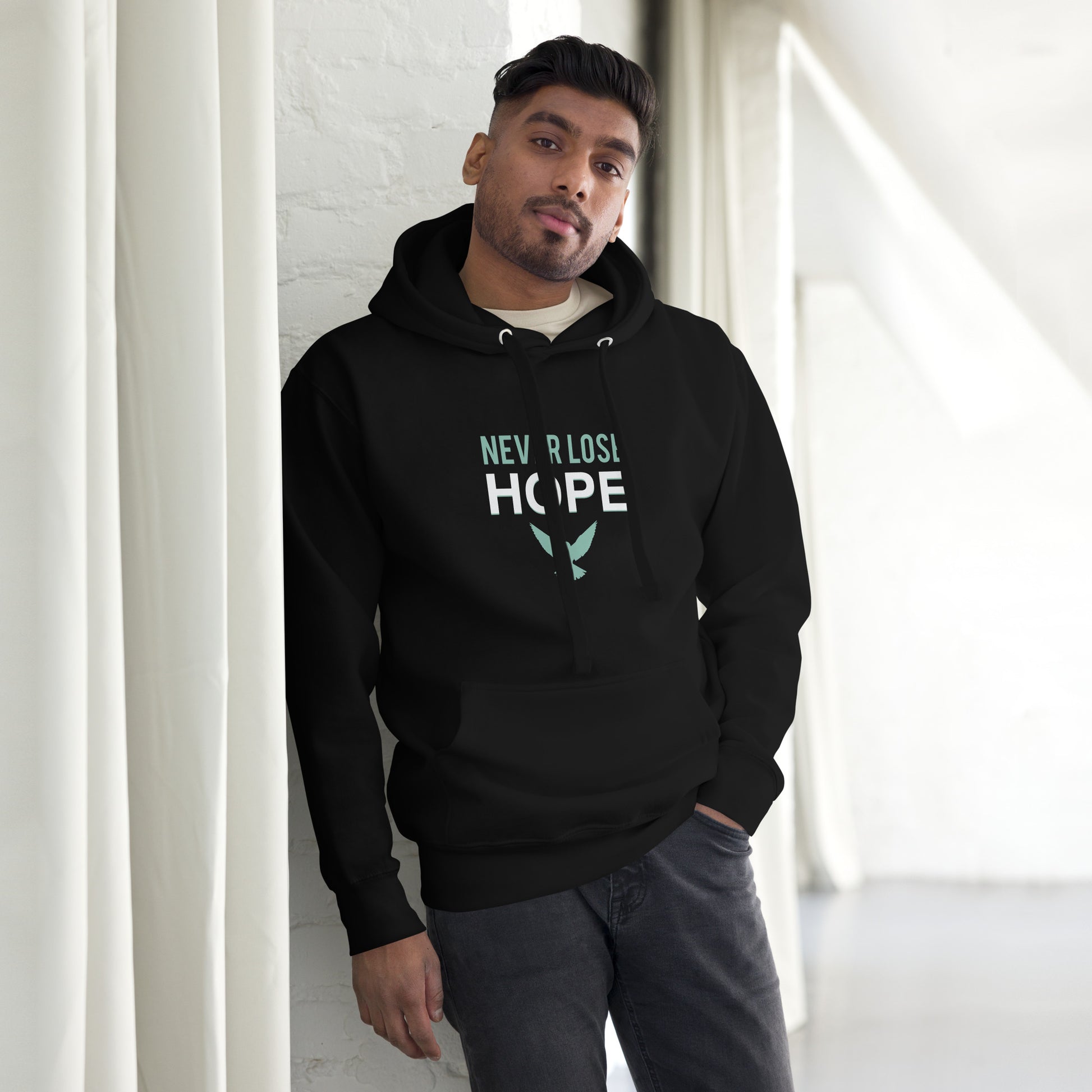 NEVER LOSE HOPE Hoodie - SOULSKY