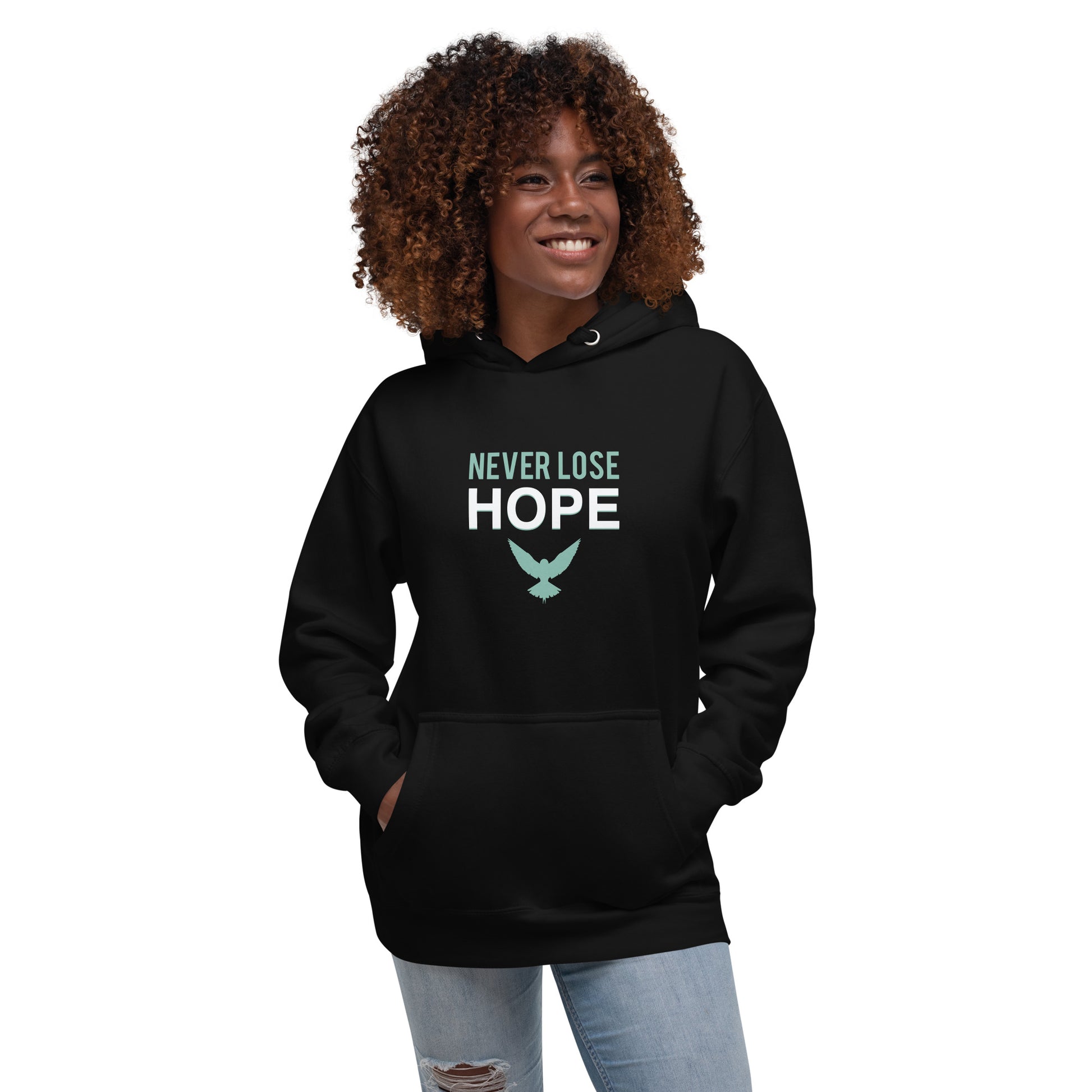 NEVER LOSE HOPE Hoodie - SOULSKY