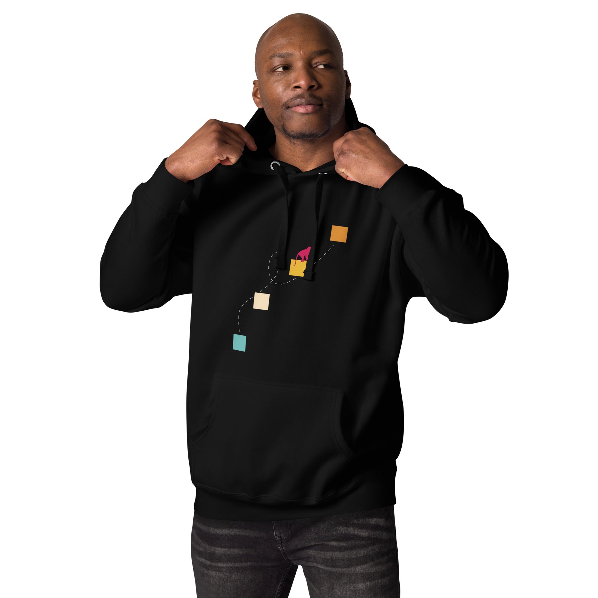 NEVER GIVE UP Hoodie - SOULSKY
