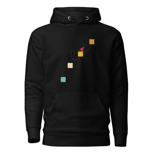 NEVER GIVE UP Hoodie - SOULSKY
