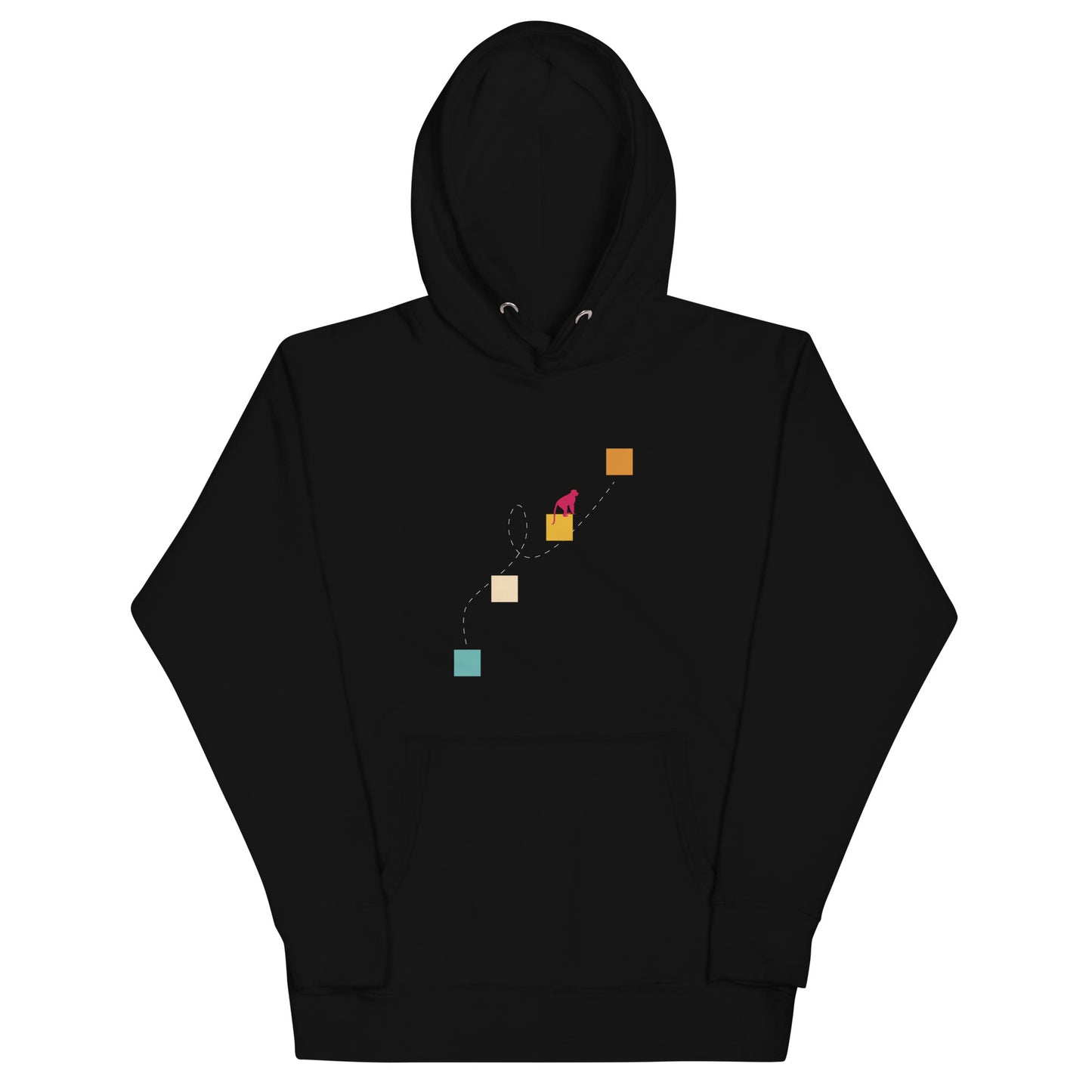 NEVER GIVE UP Hoodie