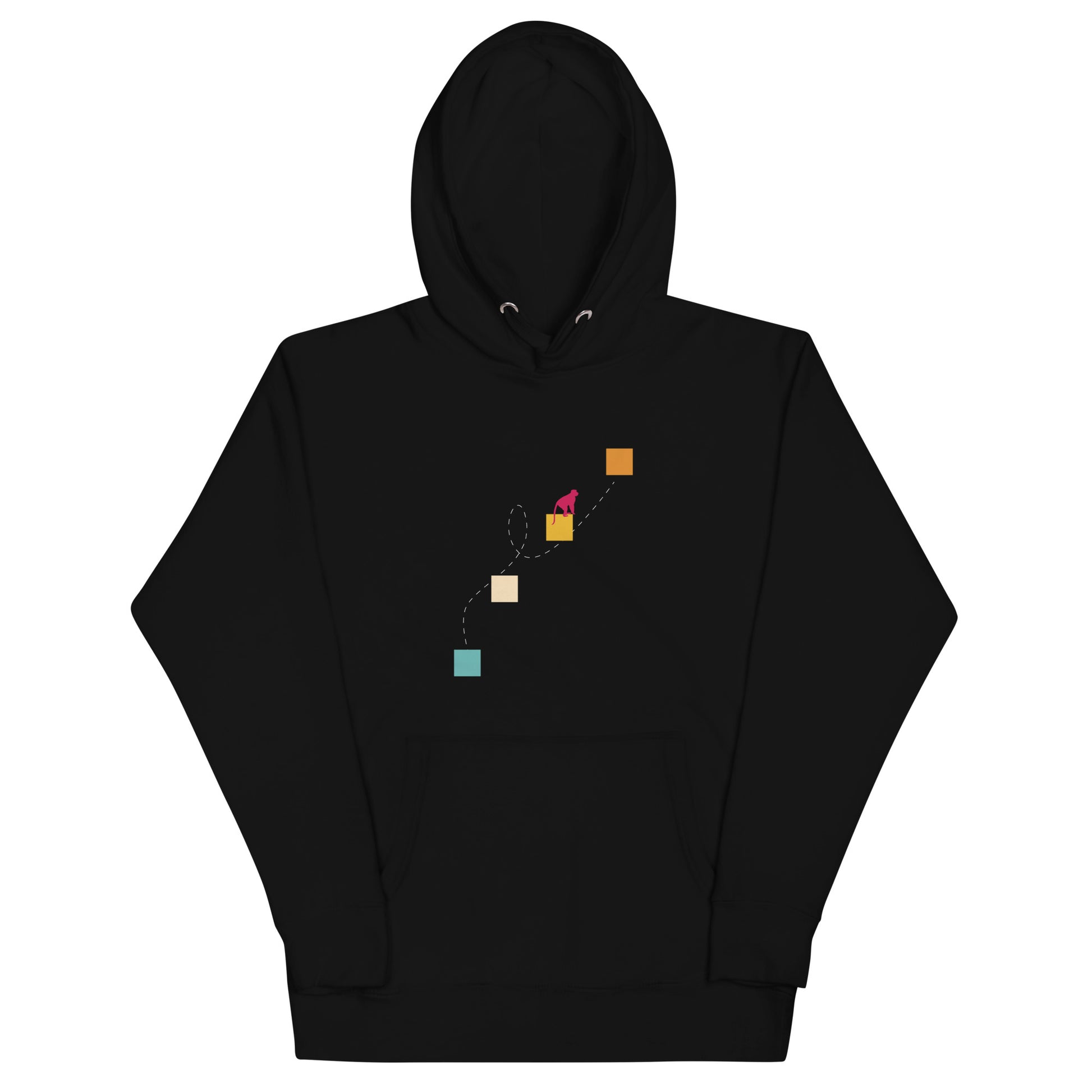 NEVER GIVE UP Hoodie - SOULSKY