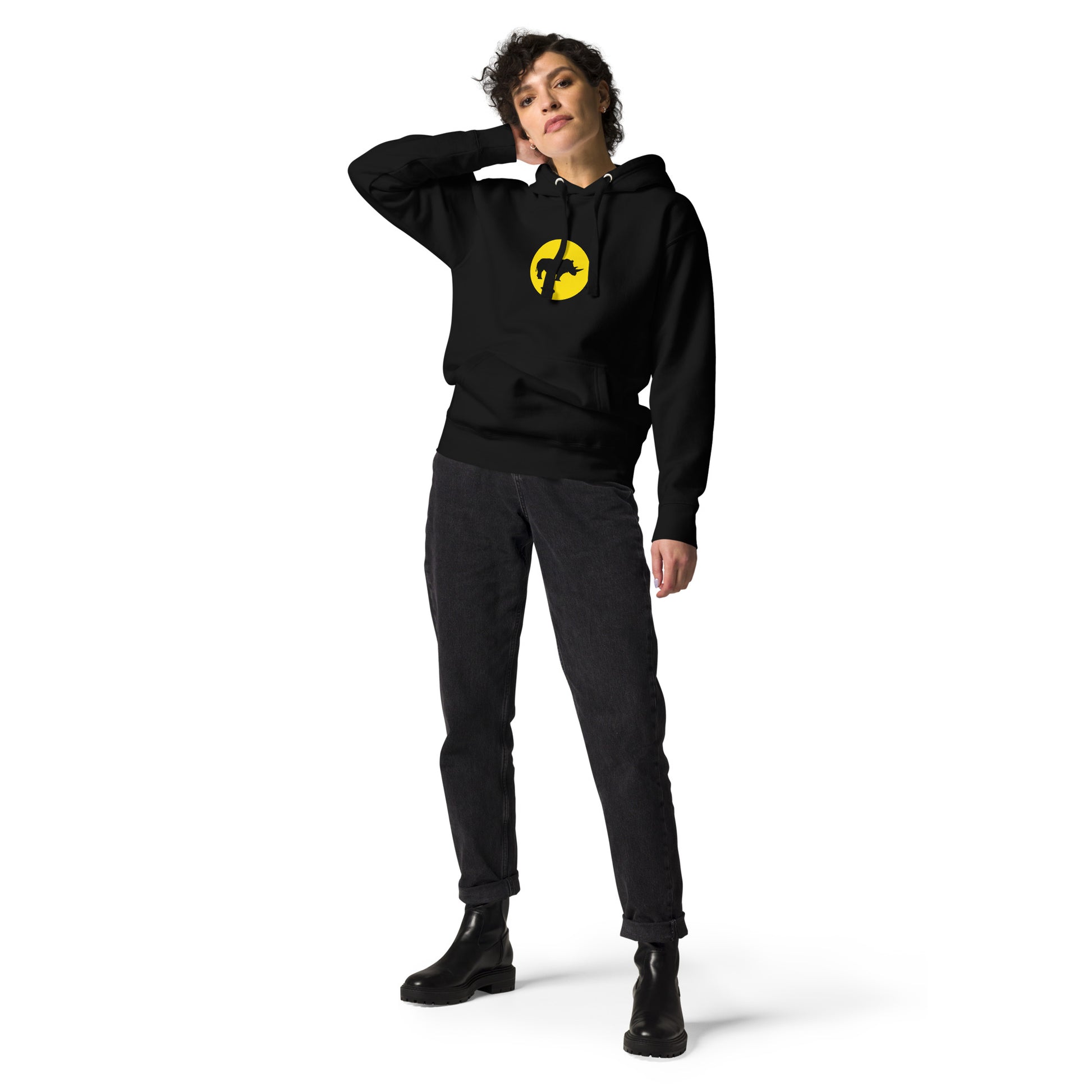 STAY FOCUSED Hoodie - SOULSKY