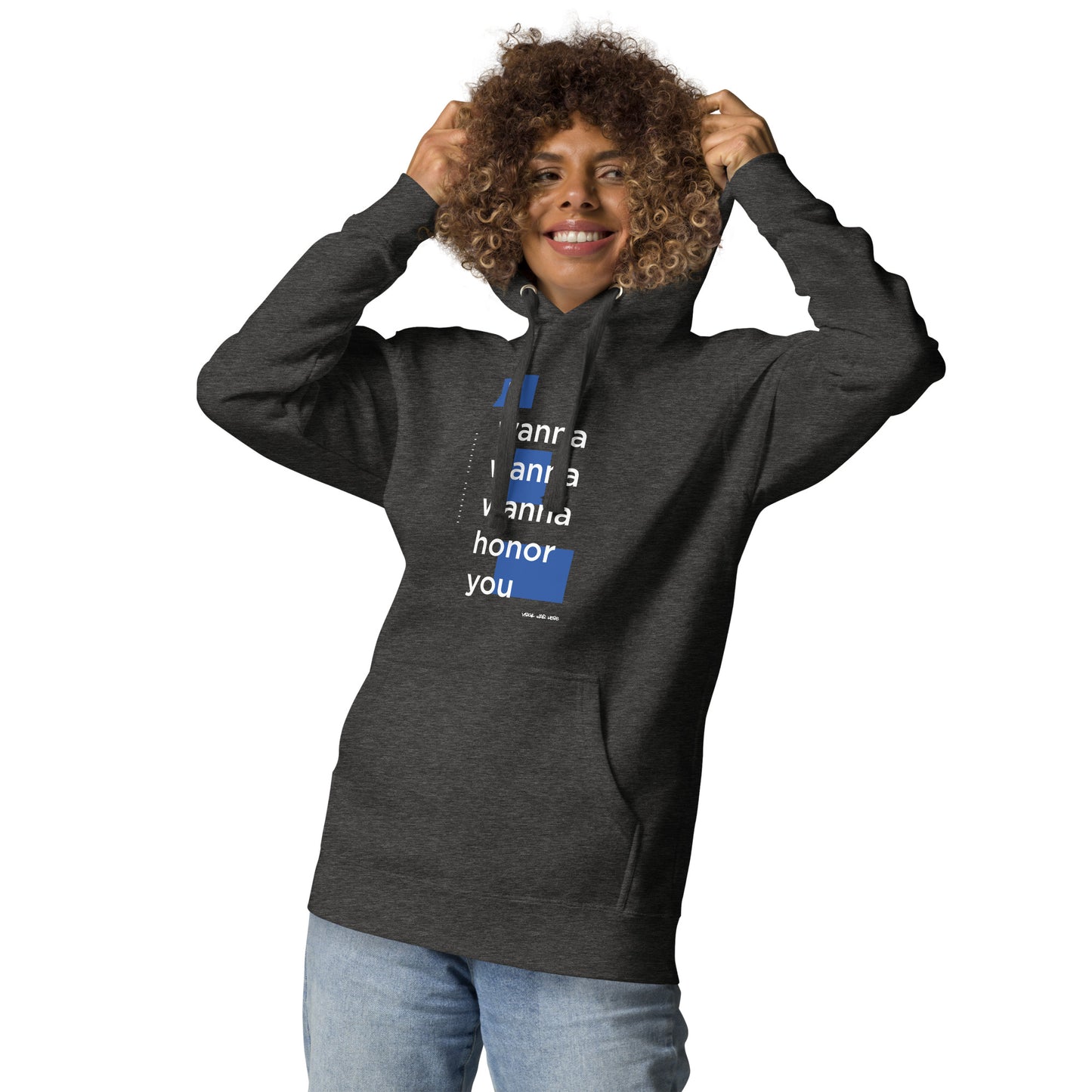HONORABLE Hoodie (Charcoal Heather)