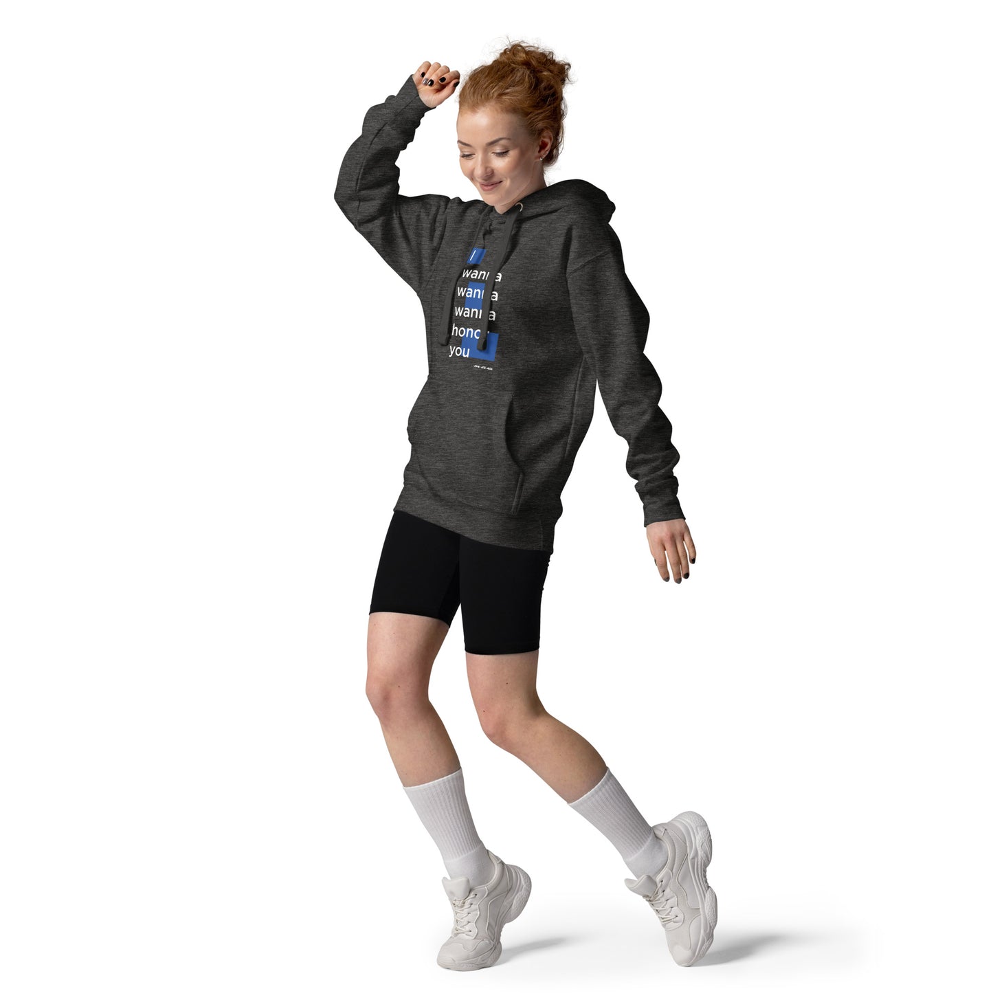 HONORABLE Hoodie (Charcoal Heather)