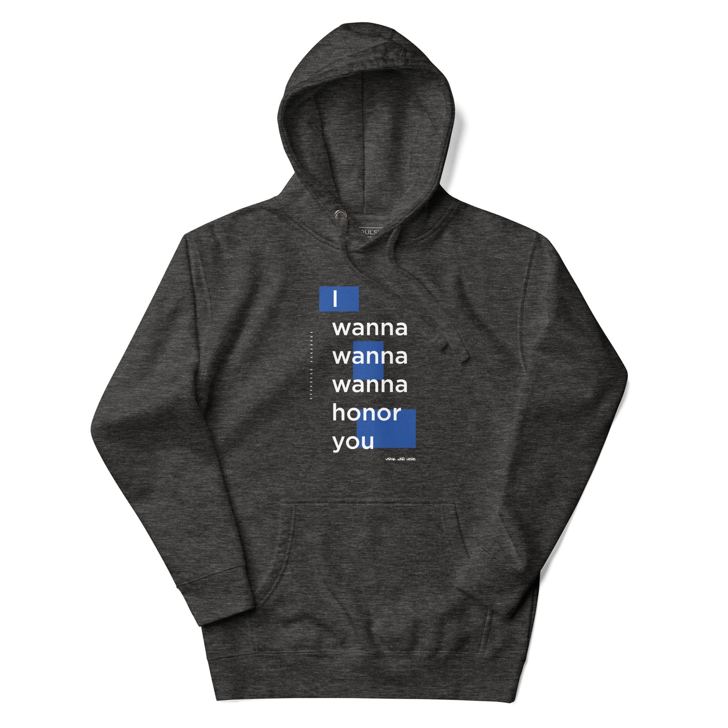 HONORABLE Hoodie (Charcoal Heather)