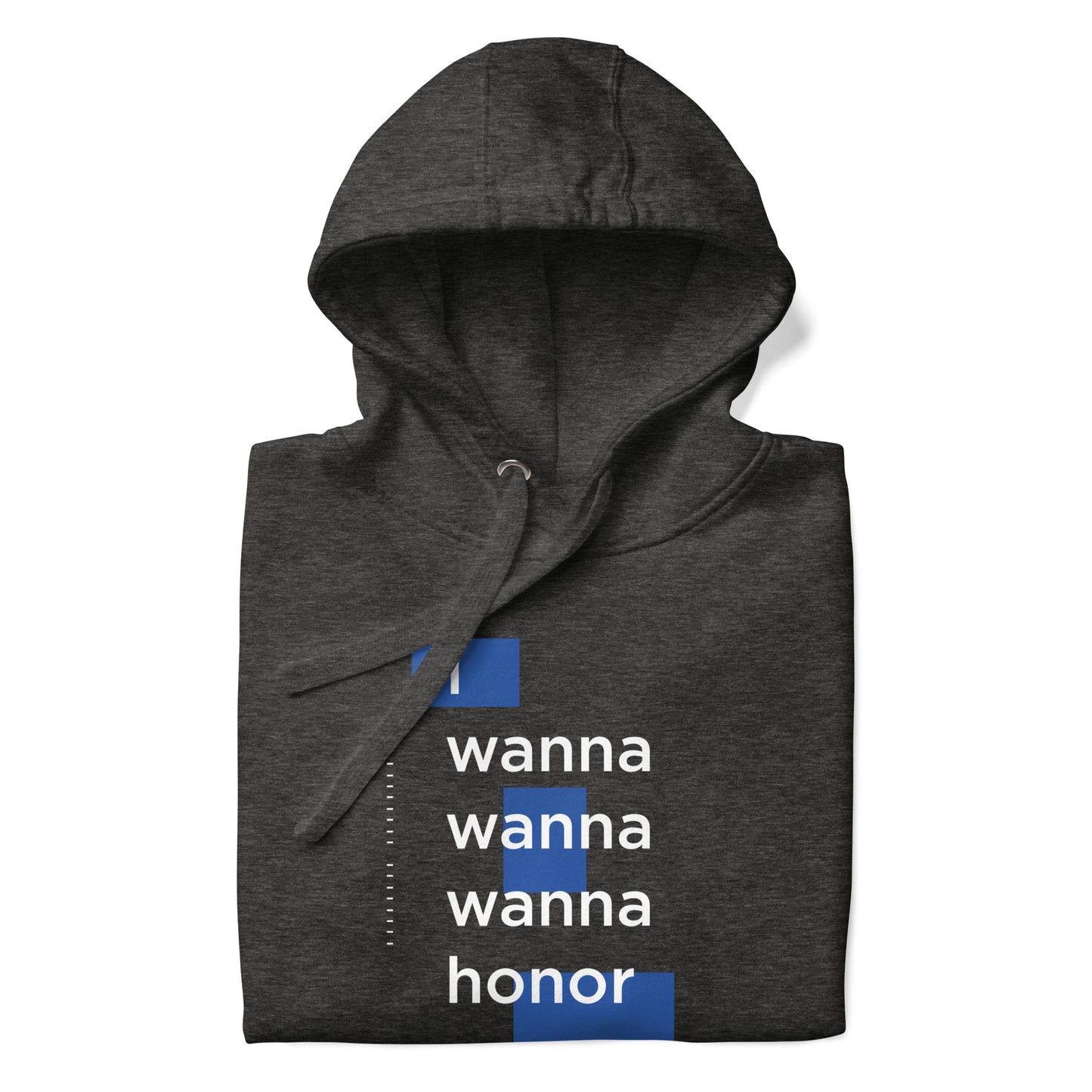 HONORABLE Hoodie (Charcoal Heather)