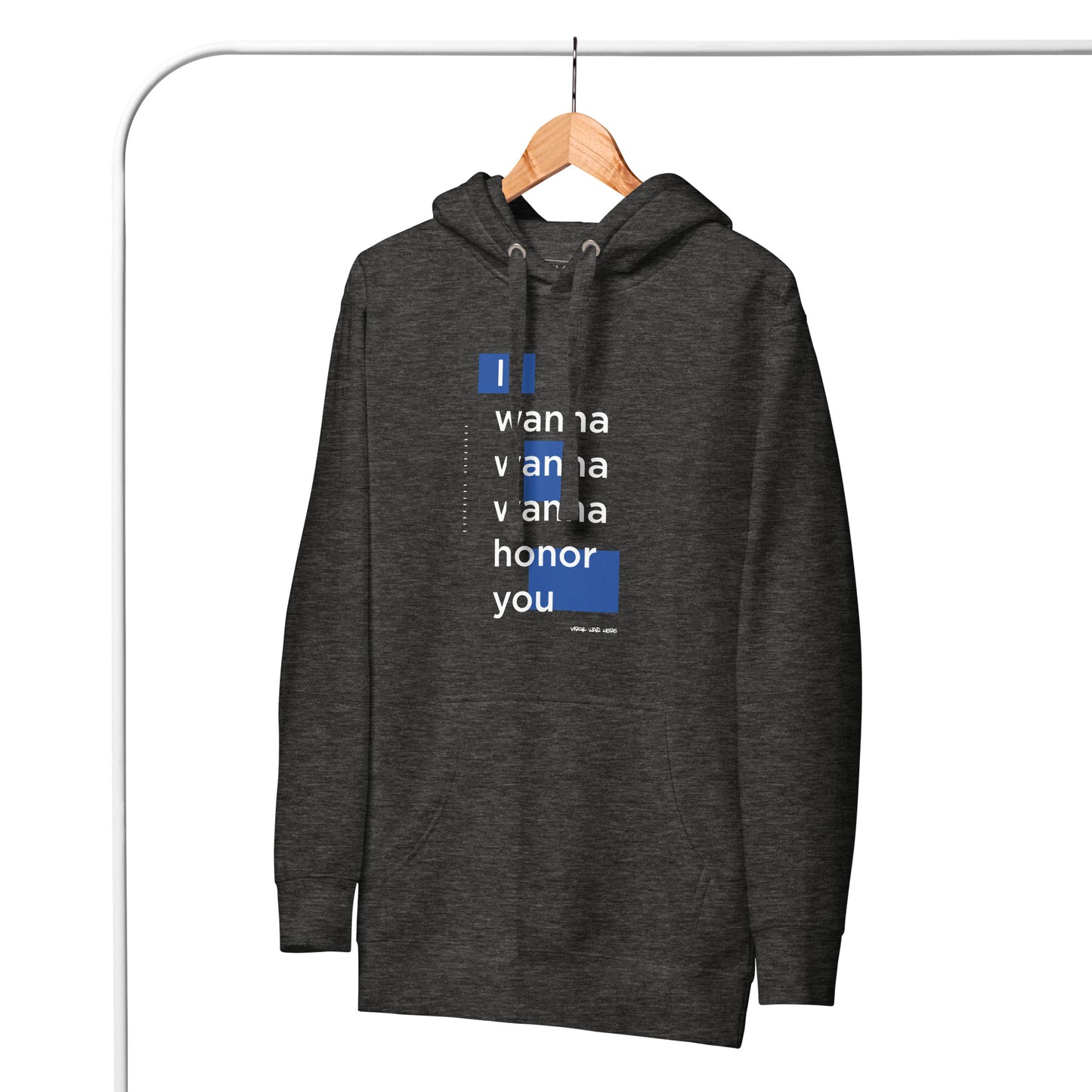 HONORABLE Hoodie (Charcoal Heather)