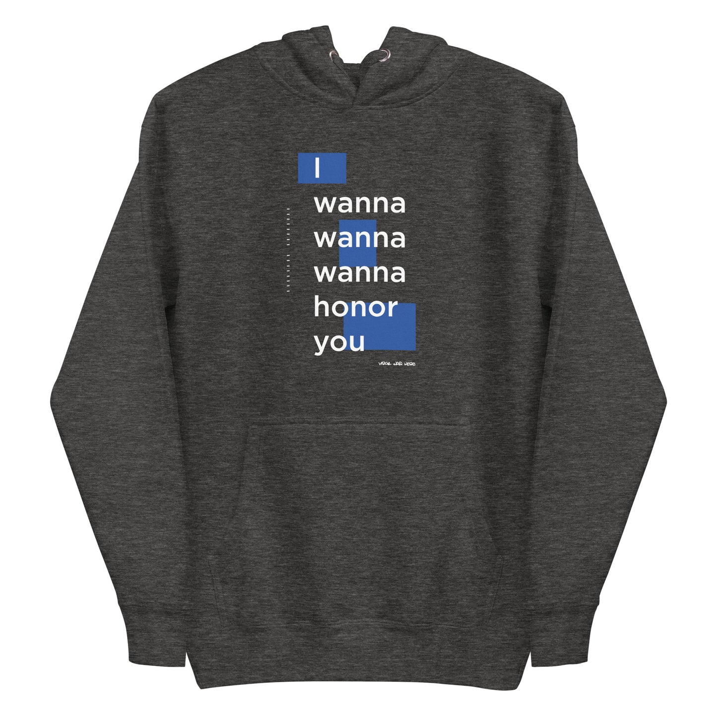 HONORABLE Hoodie (Charcoal Heather)