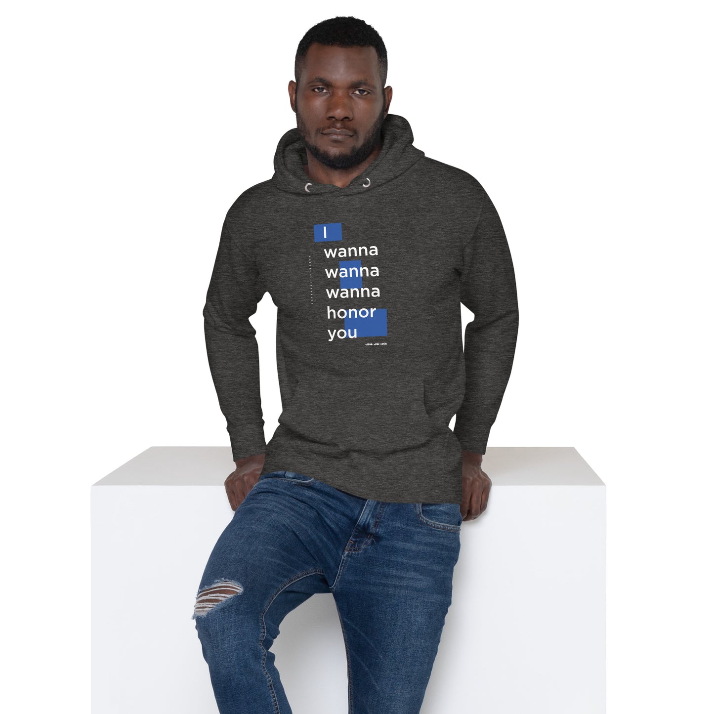HONORABLE Hoodie (Charcoal Heather)