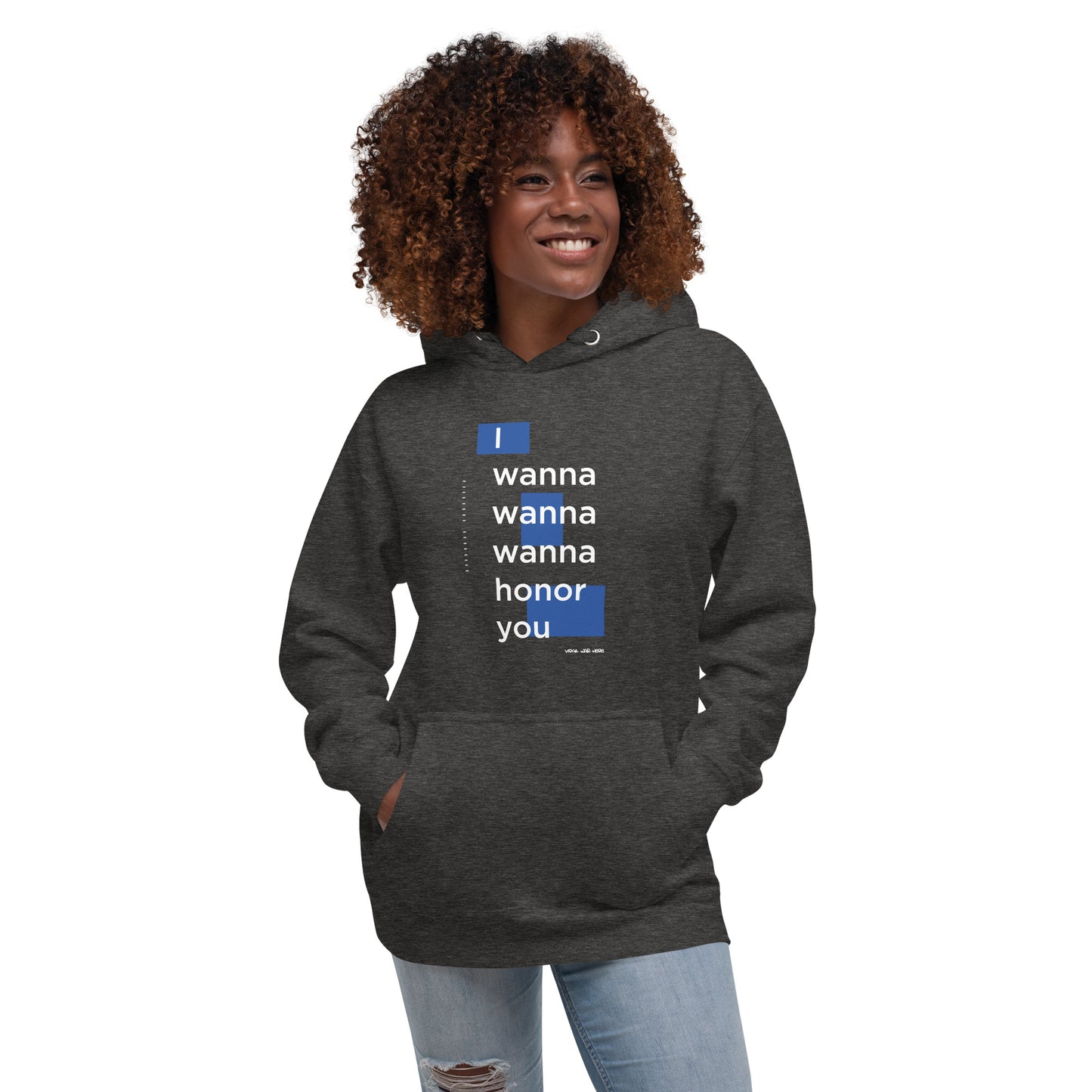 HONORABLE Hoodie (Charcoal Heather)