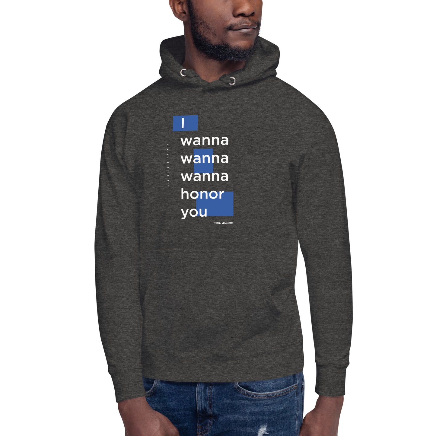 HONORABLE Hoodie (Charcoal Heather)