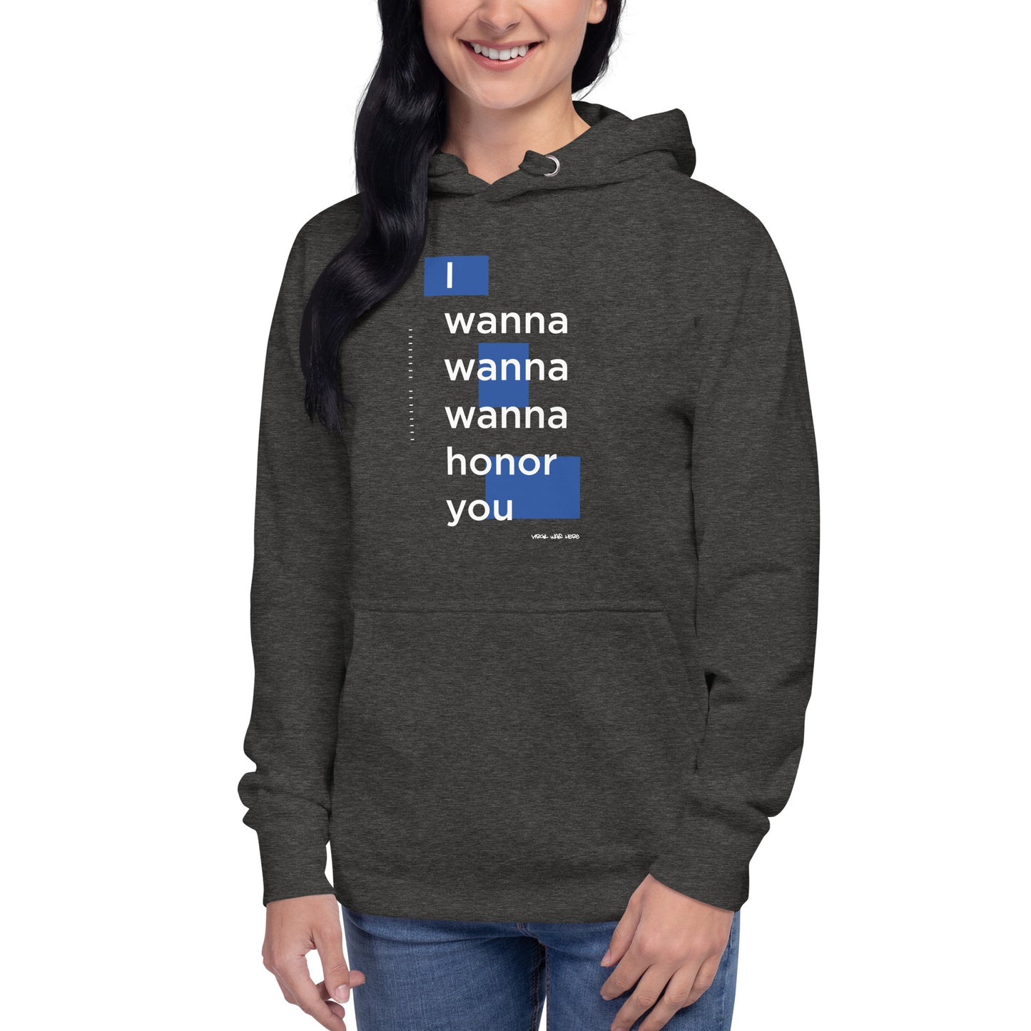 HONORABLE Hoodie (Charcoal Heather)