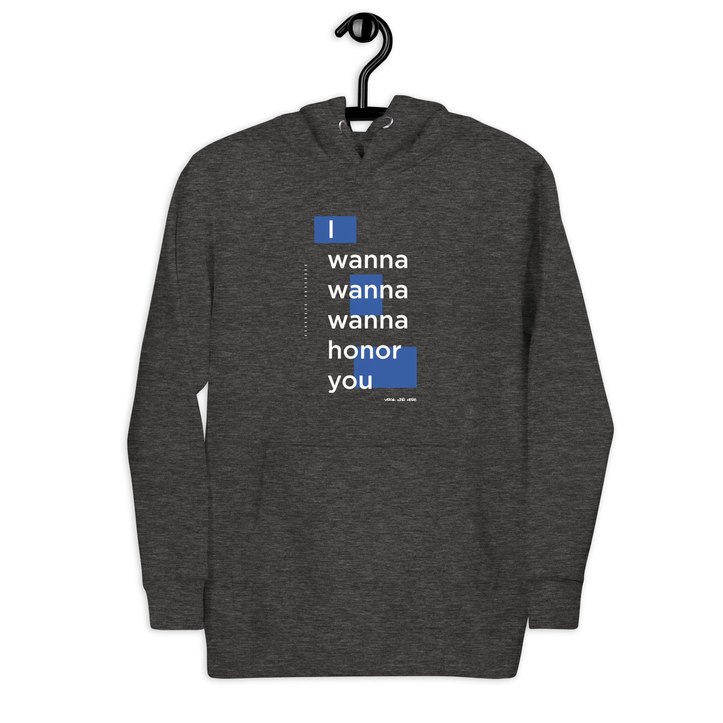 HONORABLE Hoodie (Charcoal Heather)