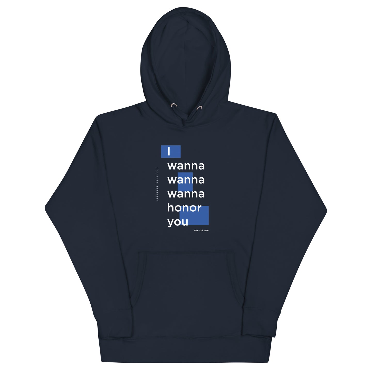 HONORABLE Hoodie (Navy Blue)
