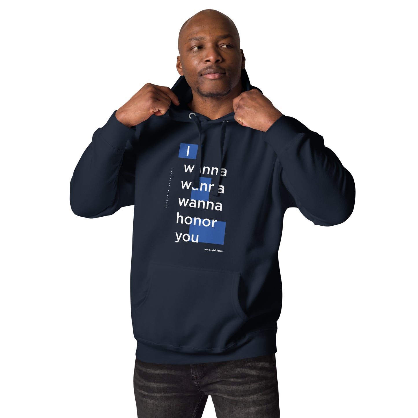 HONORABLE Hoodie (Navy Blue)