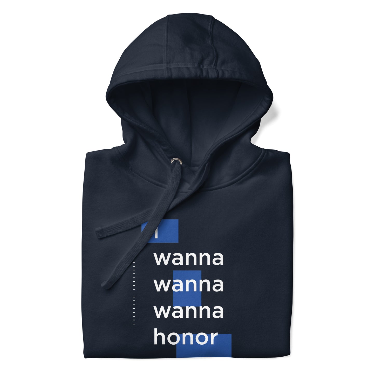 HONORABLE Hoodie (Navy Blue)