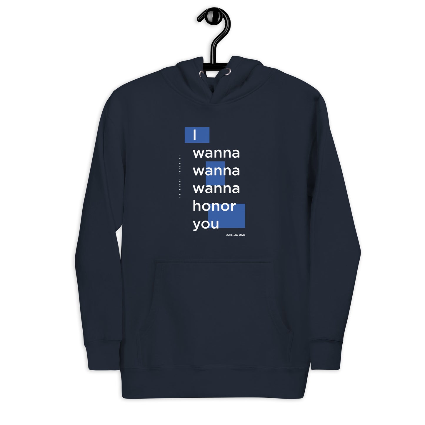 HONORABLE Hoodie (Navy Blue)