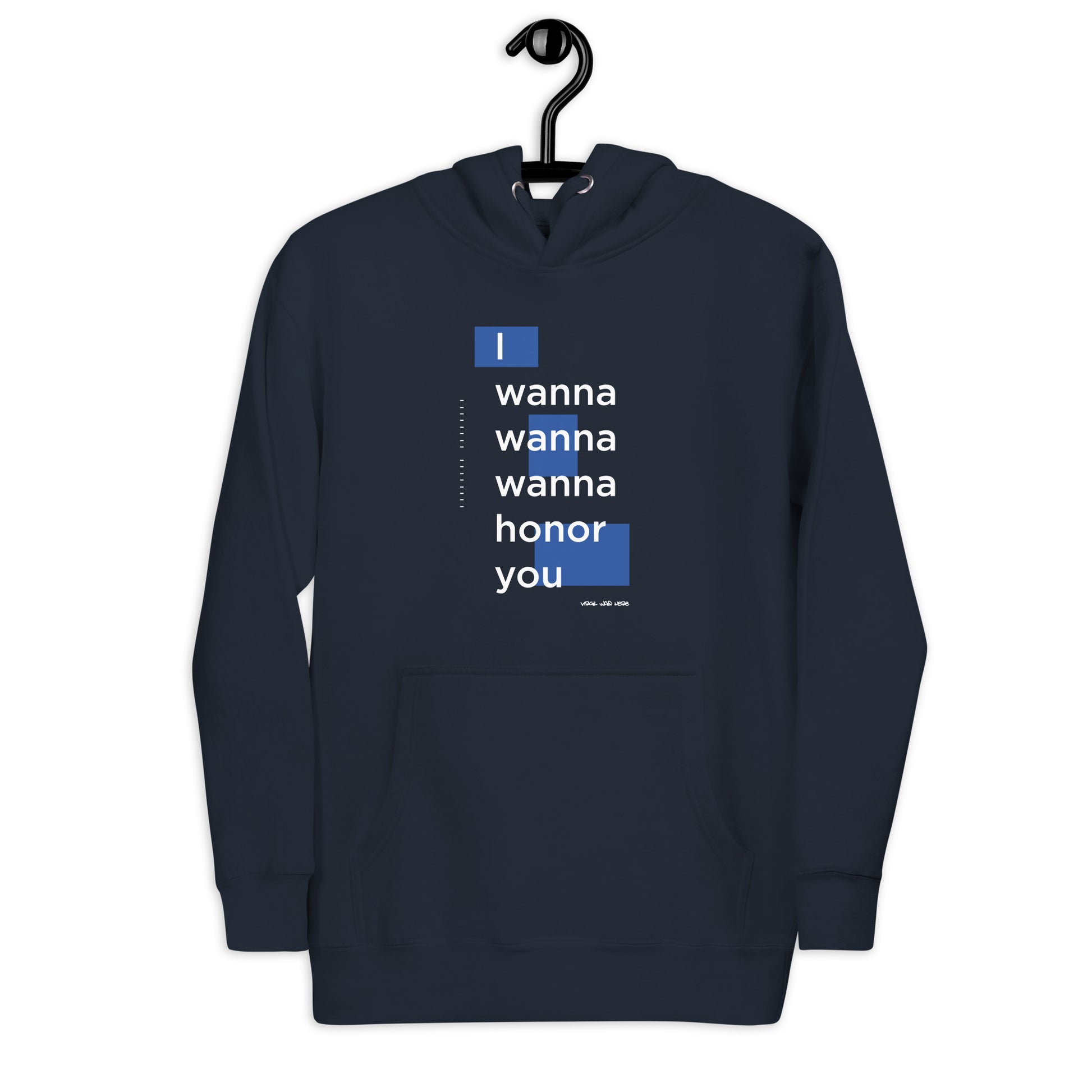 HONORABLE Hoodie (Navy Blue) - SOULSKY