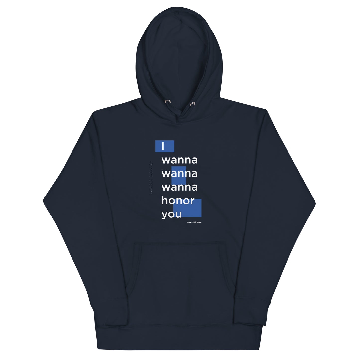 HONORABLE Hoodie (Navy Blue)