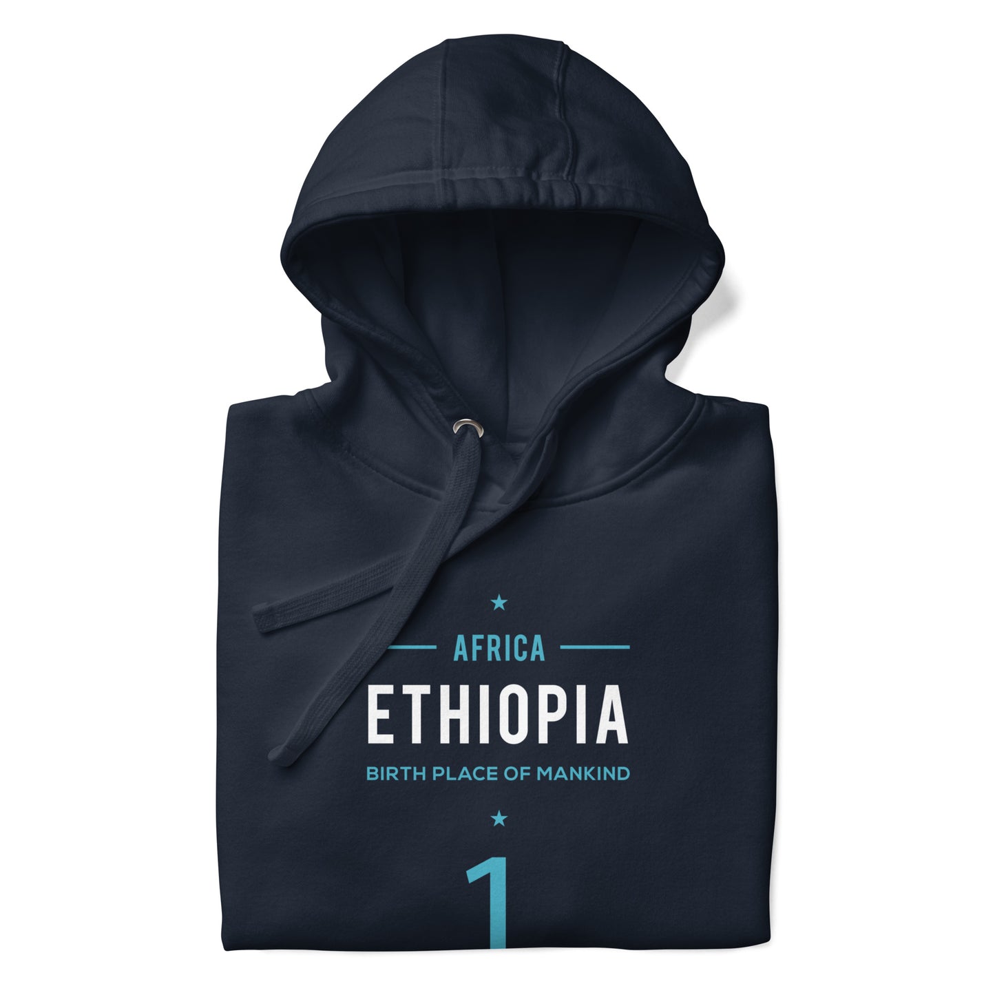 ETHIOPIA BIRTHPLACE OF MANKIND Hoodie