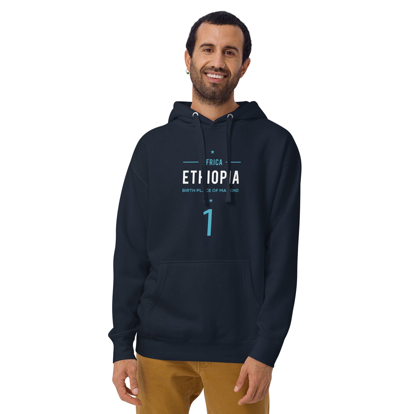ETHIOPIA BIRTHPLACE OF MANKIND Hoodie