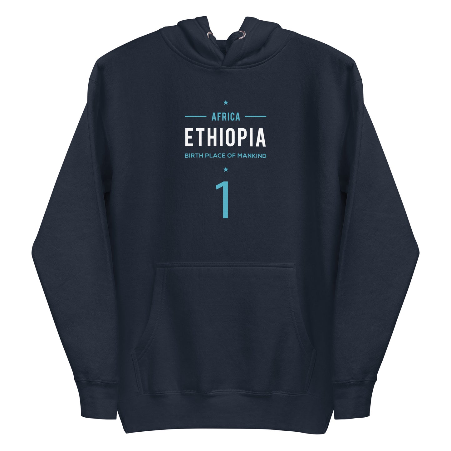 ETHIOPIA BIRTHPLACE OF MANKIND Hoodie