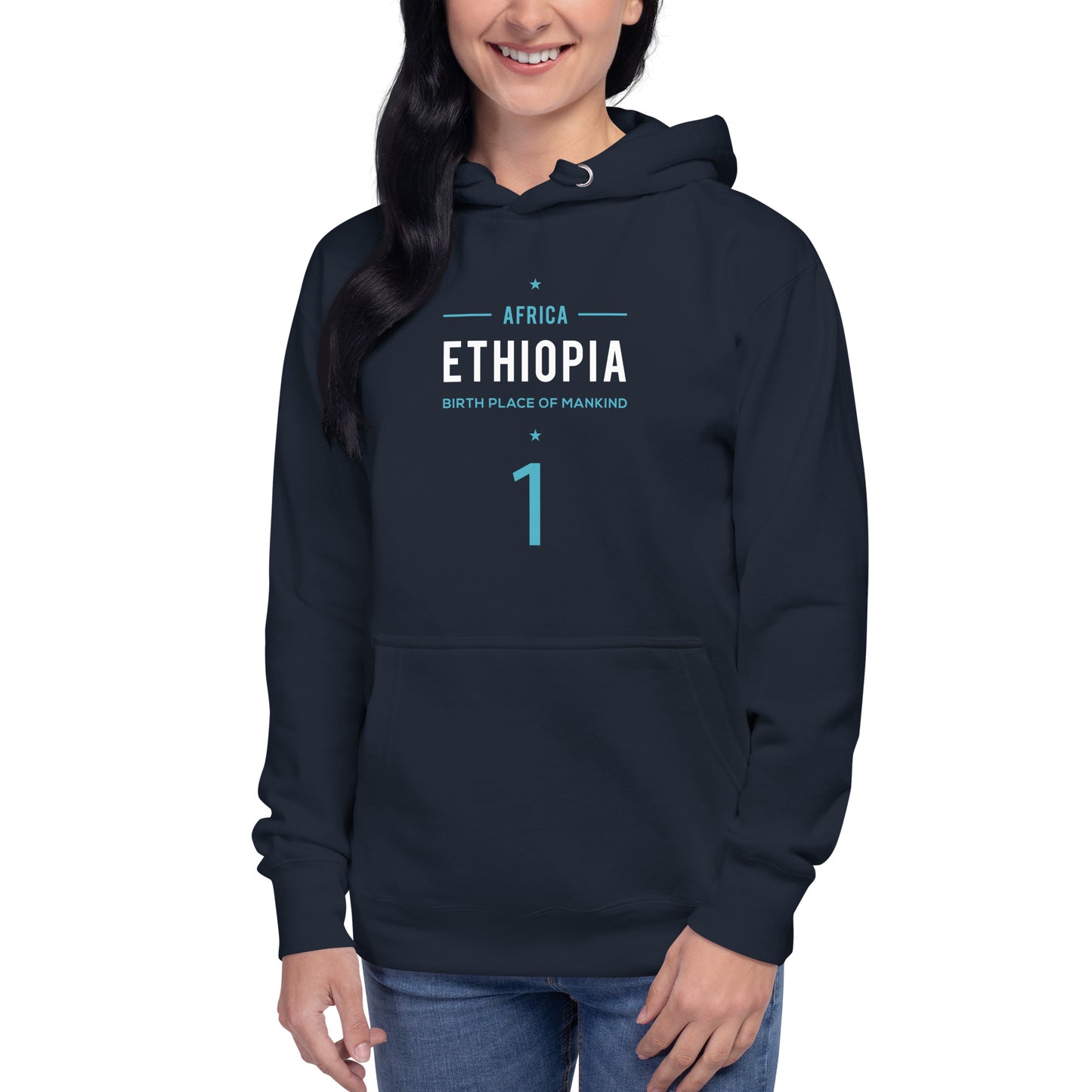 ETHIOPIA BIRTHPLACE OF MANKIND Hoodie