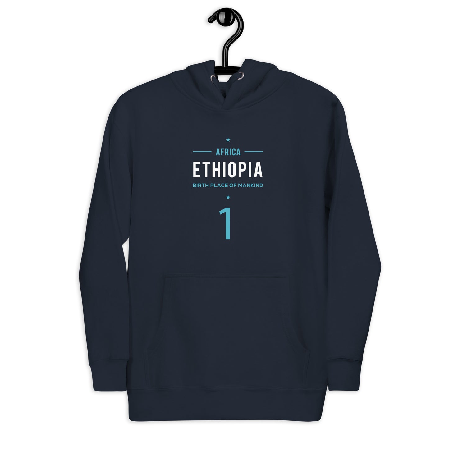 ETHIOPIA BIRTHPLACE OF MANKIND Hoodie