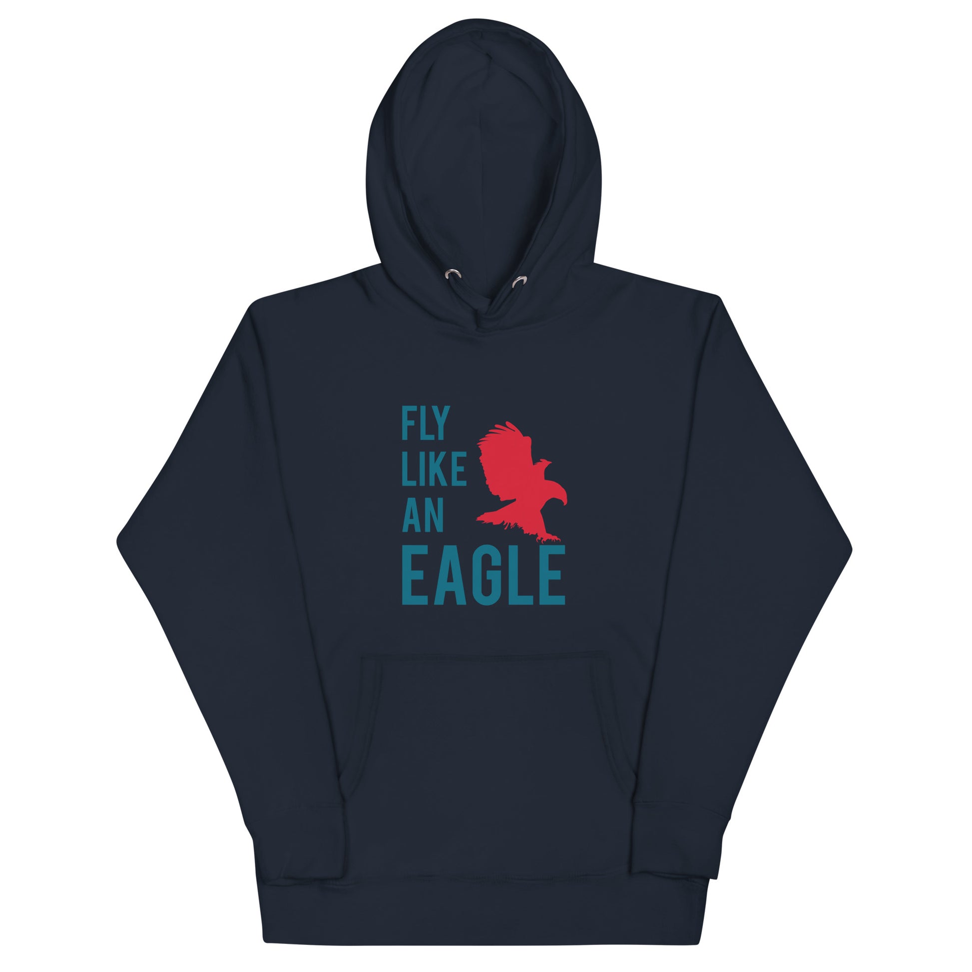 FLY LIKE AN EAGLE Hoodie - SOULSKY