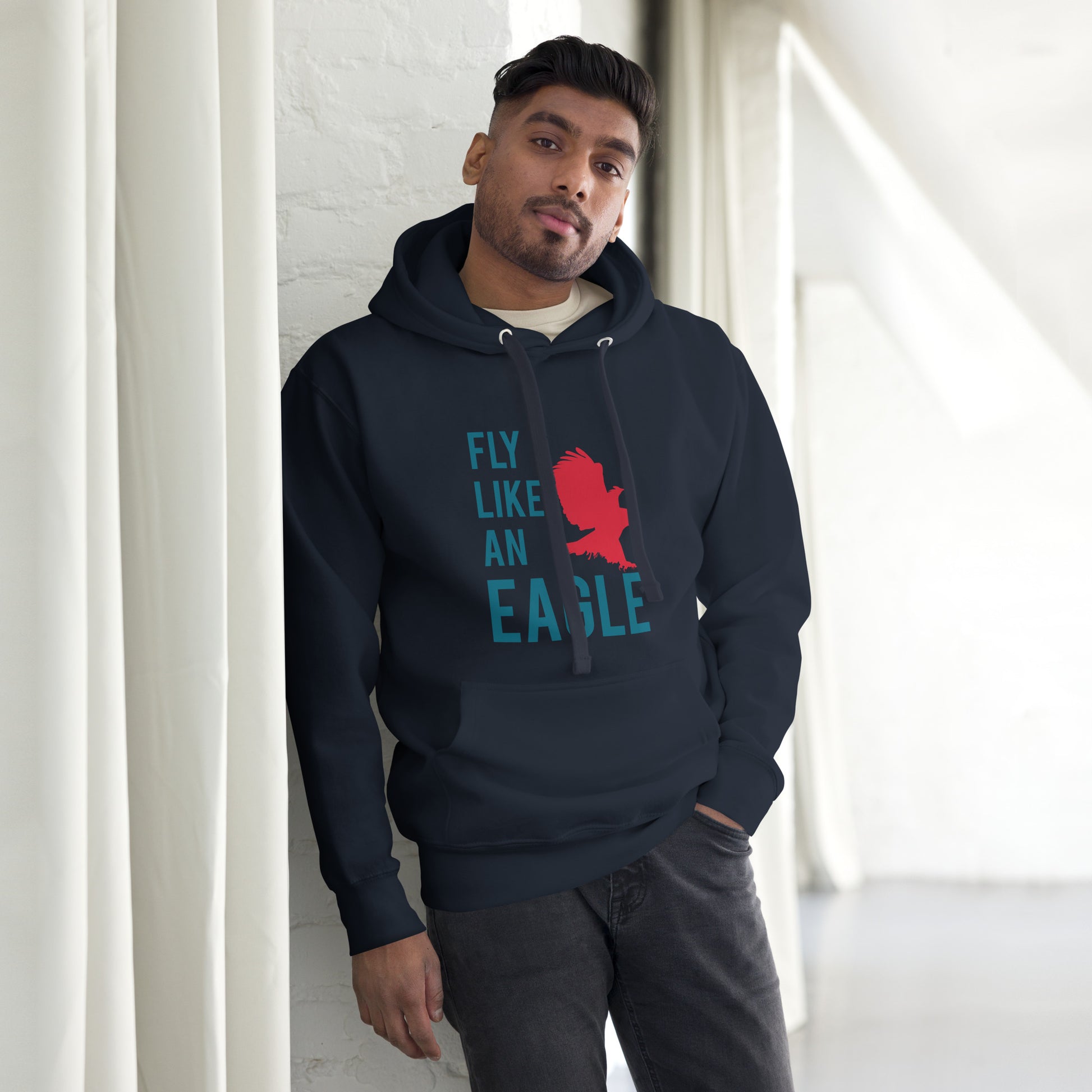 FLY LIKE AN EAGLE Hoodie - SOULSKY