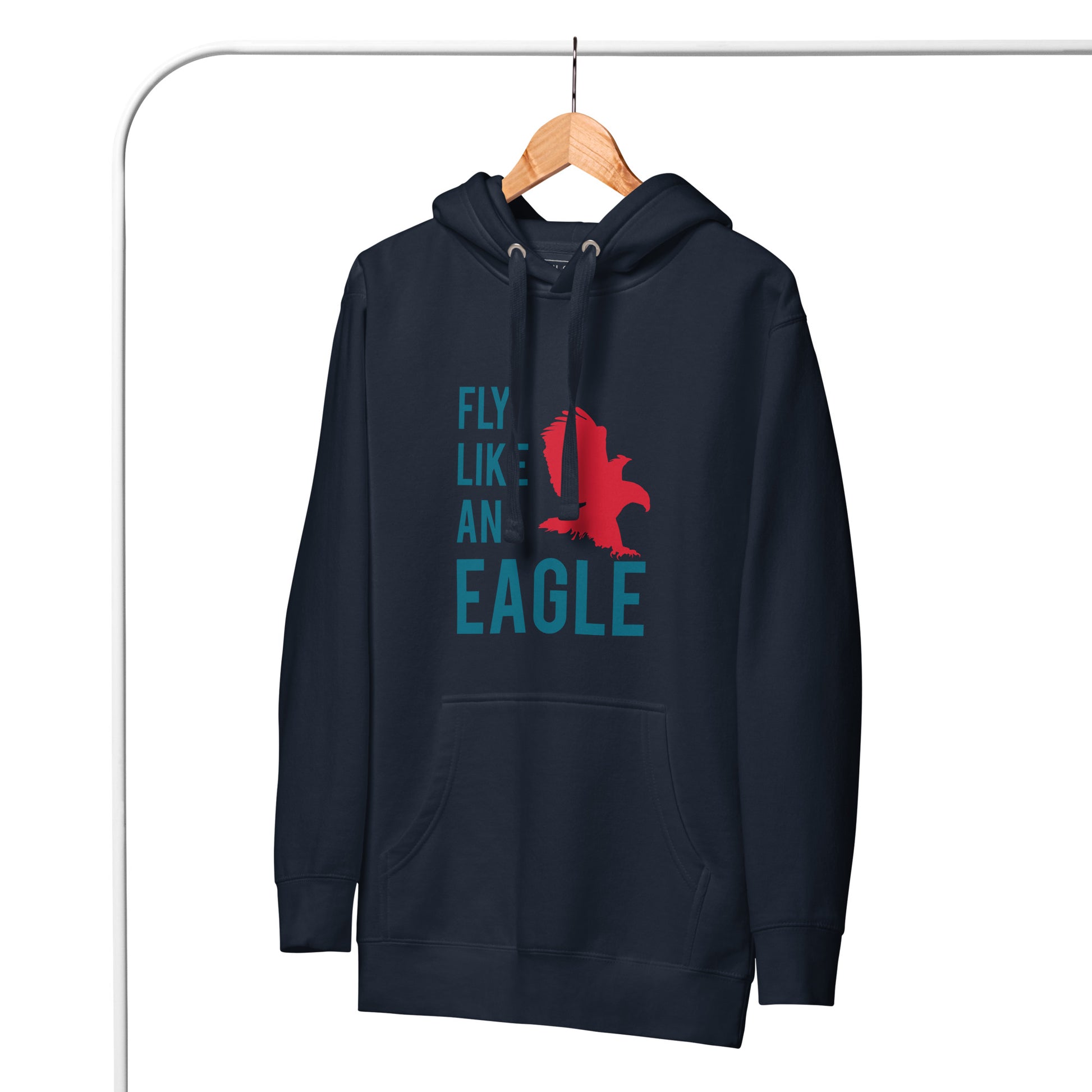 FLY LIKE AN EAGLE Hoodie - SOULSKY