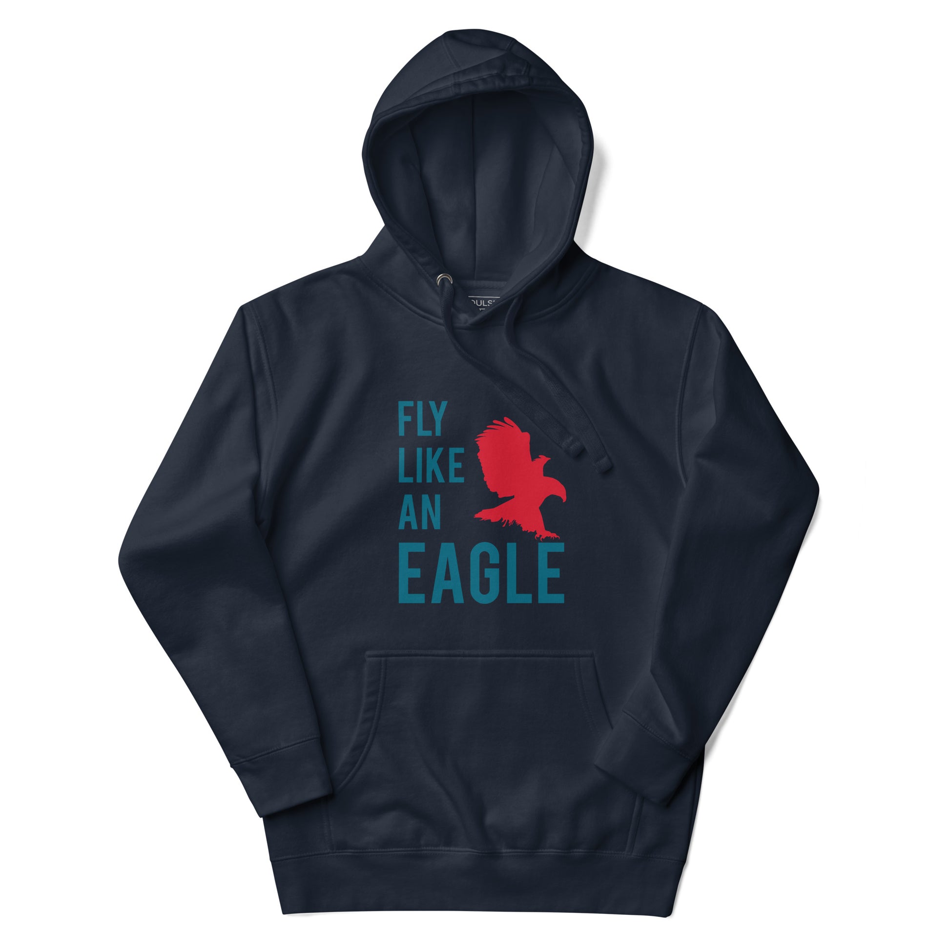 FLY LIKE AN EAGLE Hoodie - SOULSKY