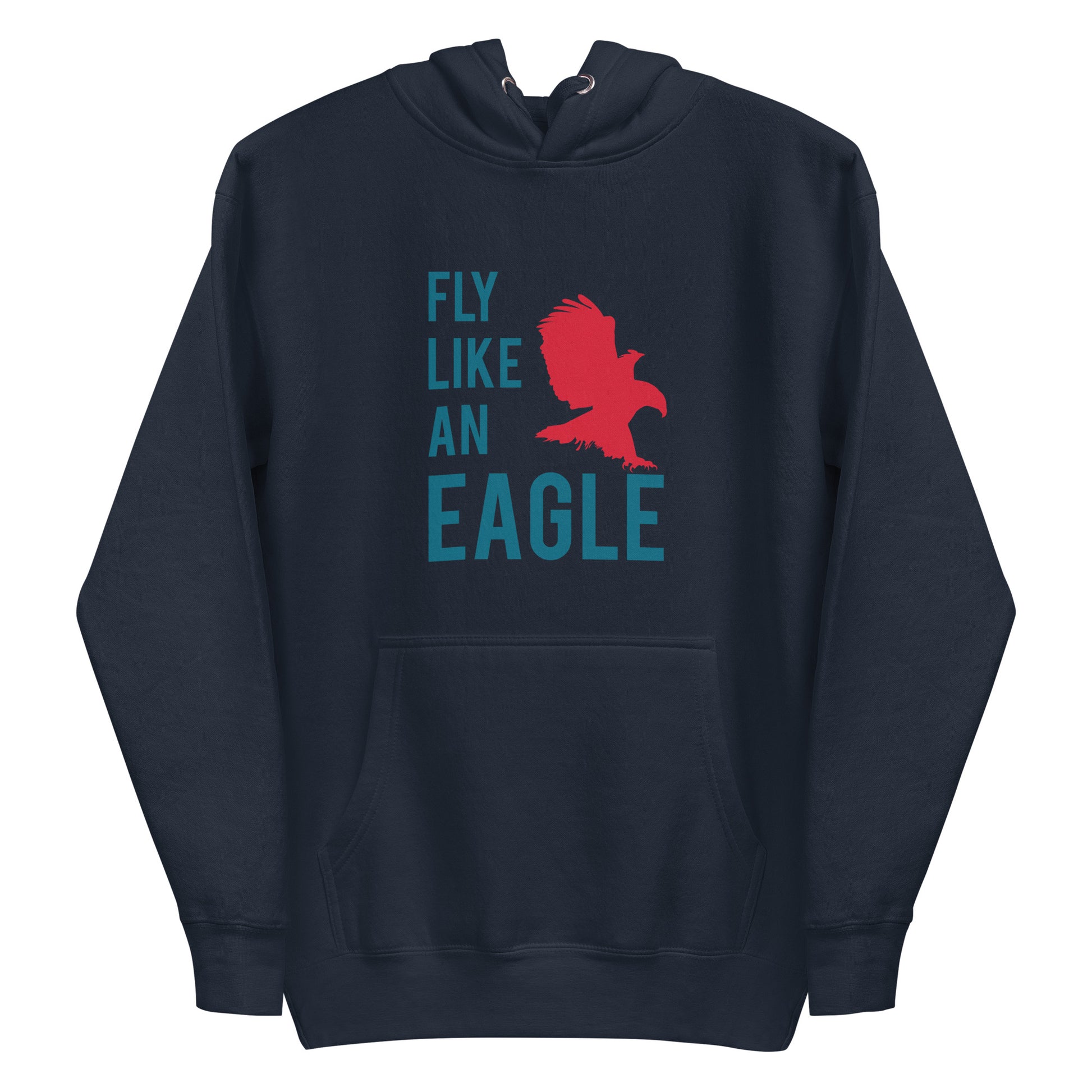 FLY LIKE AN EAGLE Hoodie - SOULSKY